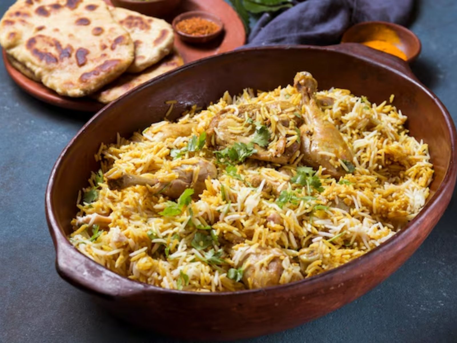 Gongura Biryani.