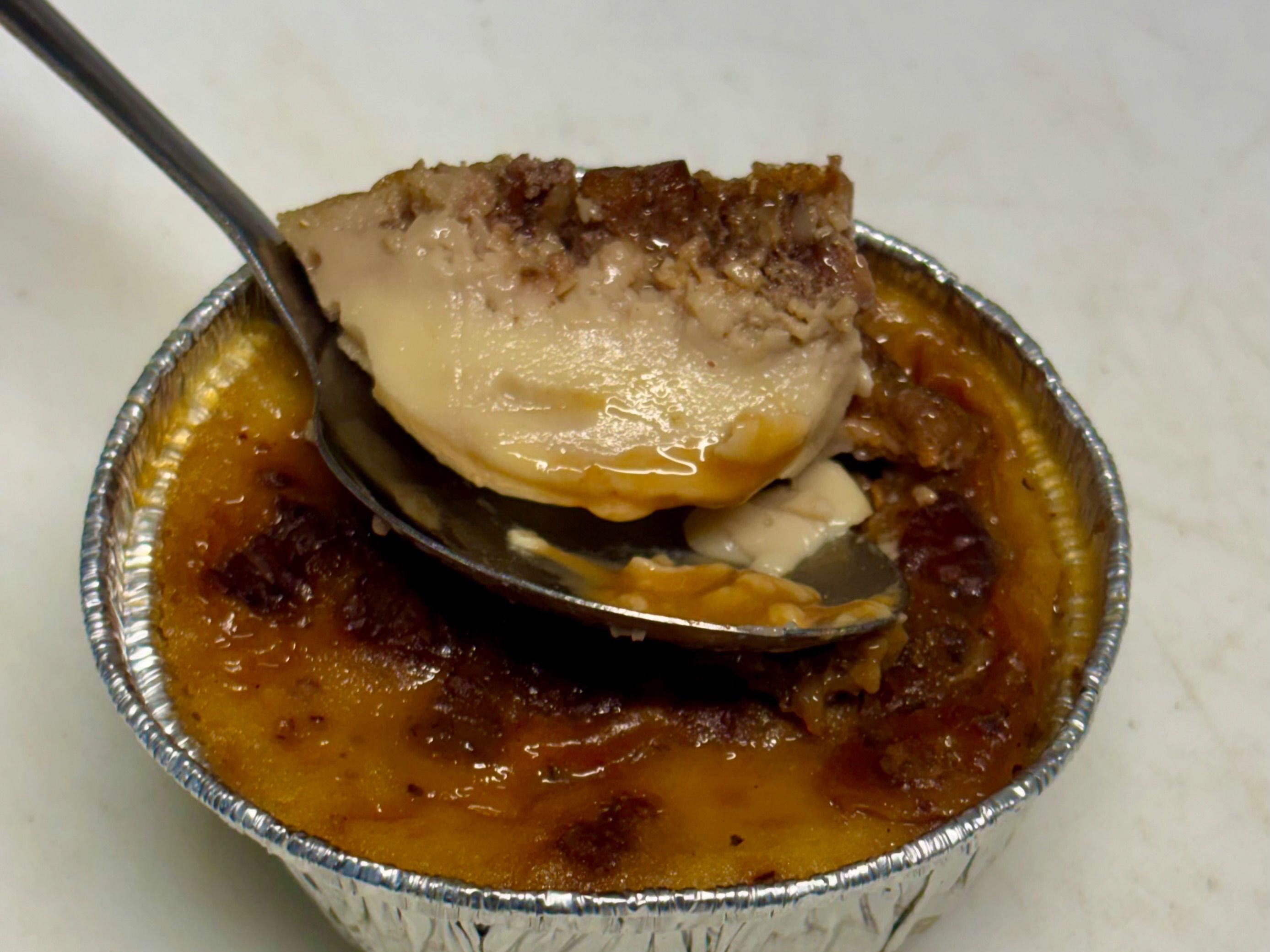 Flan Goat Milk Dulce De Leche.