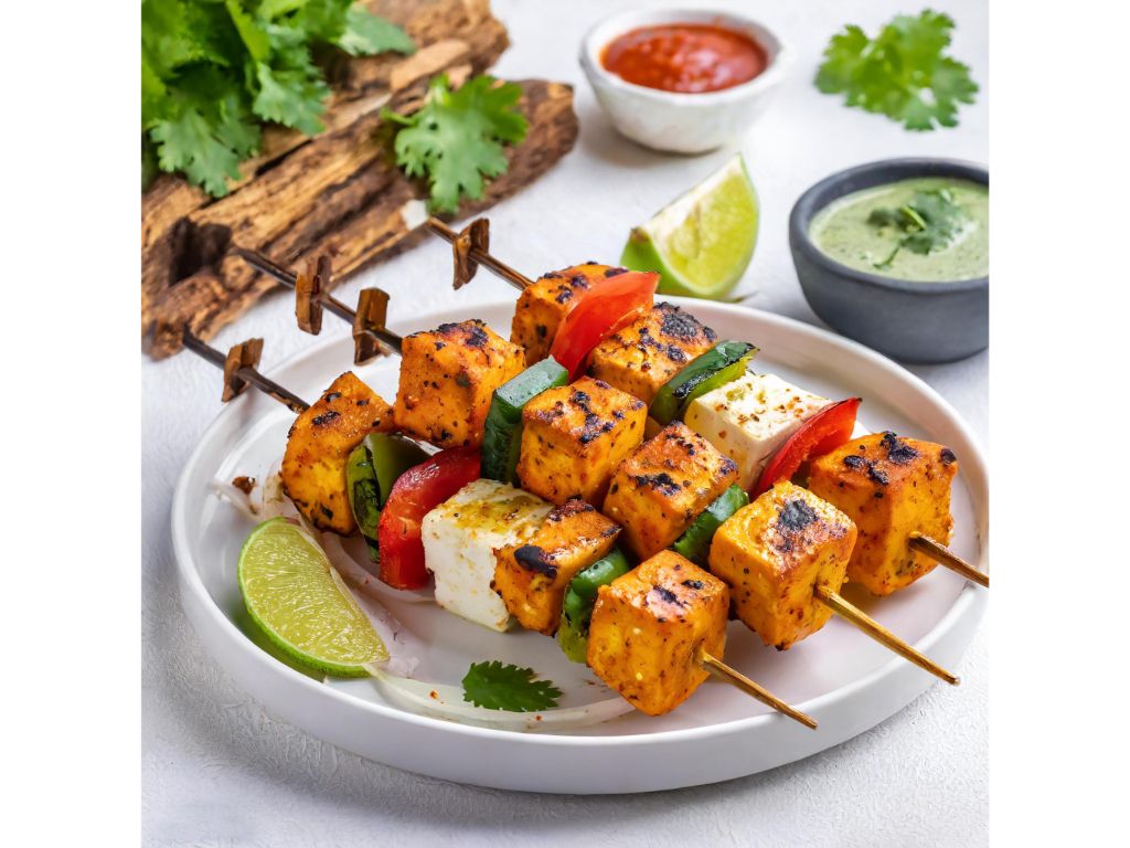 Paneer Kebab.