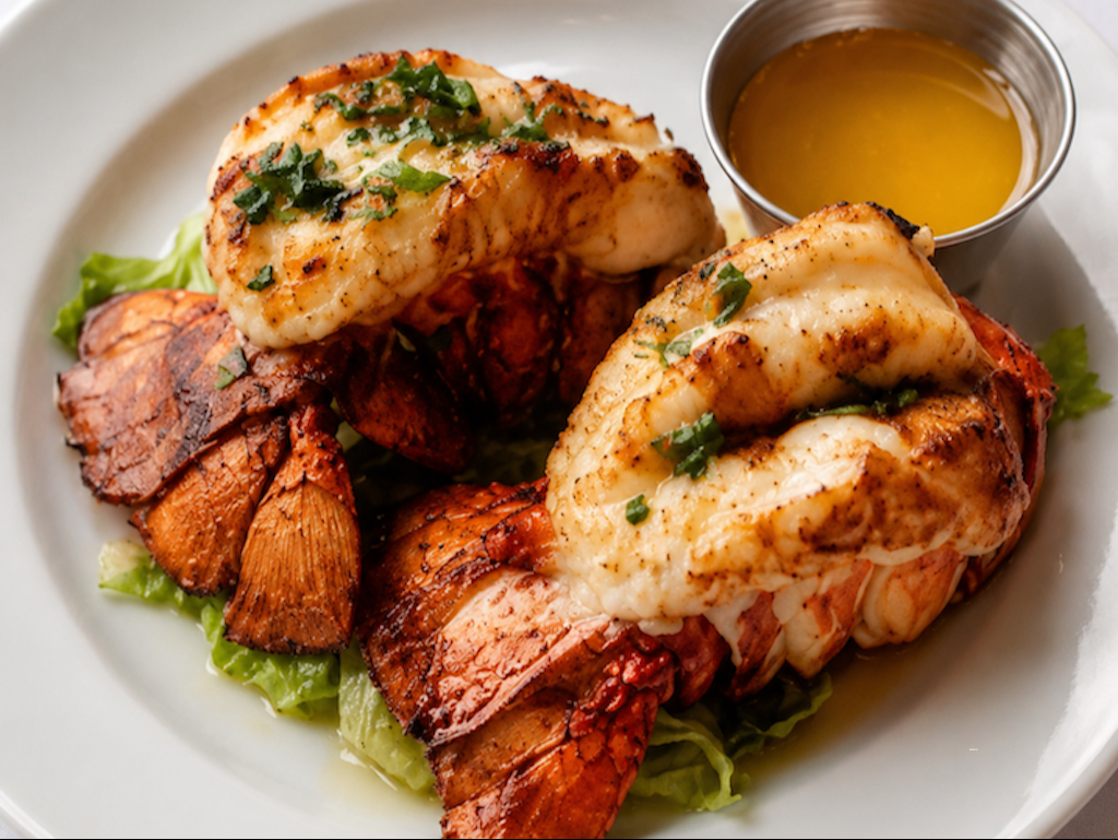 Broil Lobster Tails.