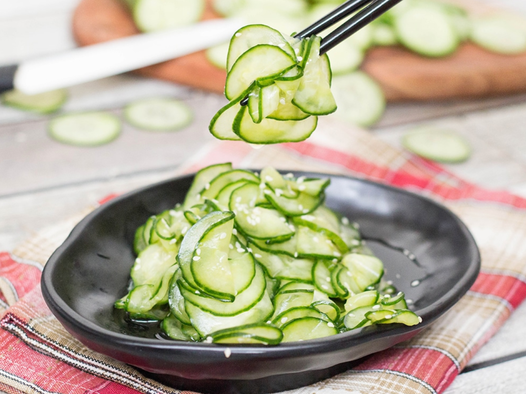 Cucumber Salad.