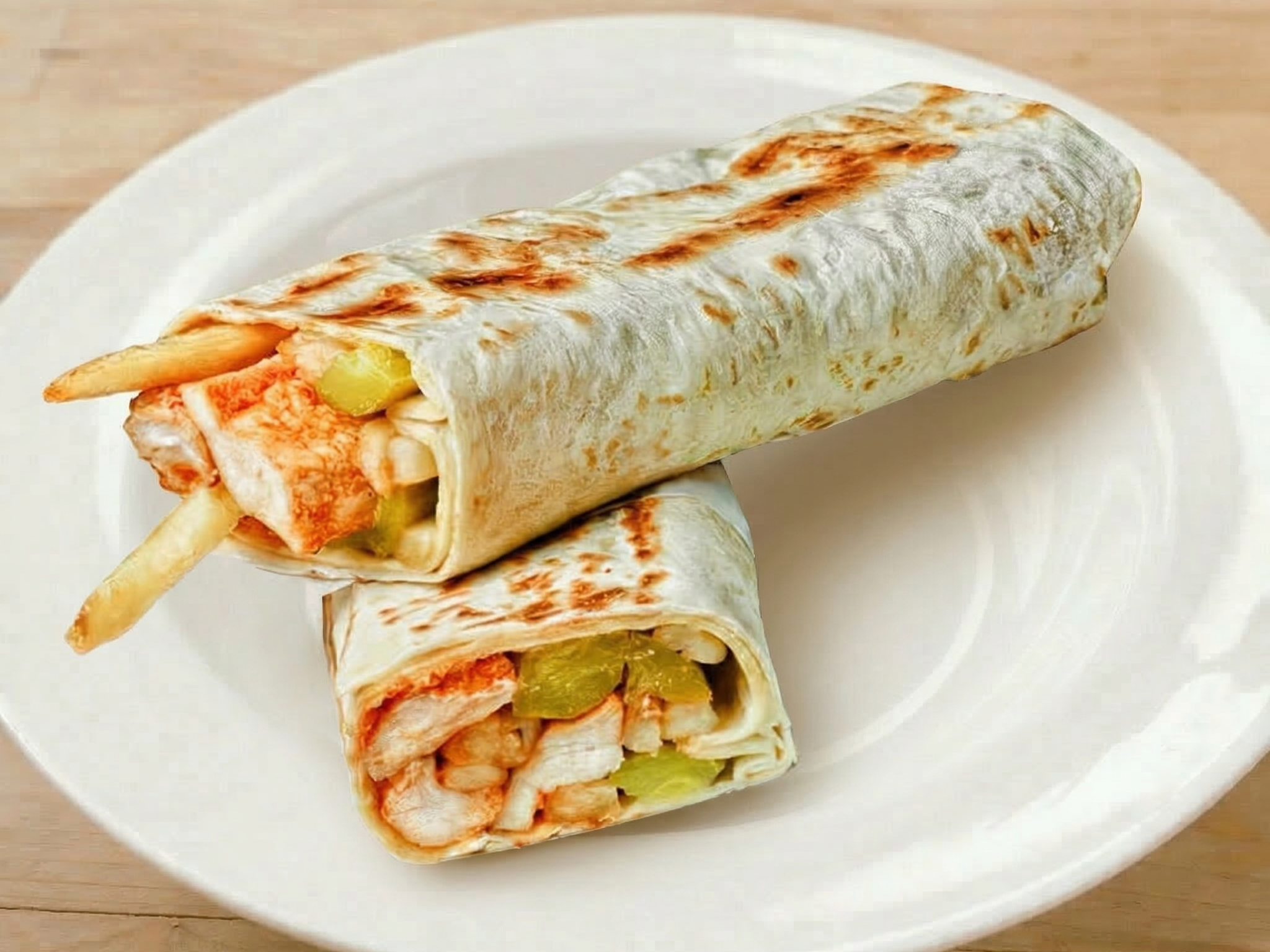 Al Basha Wrap.