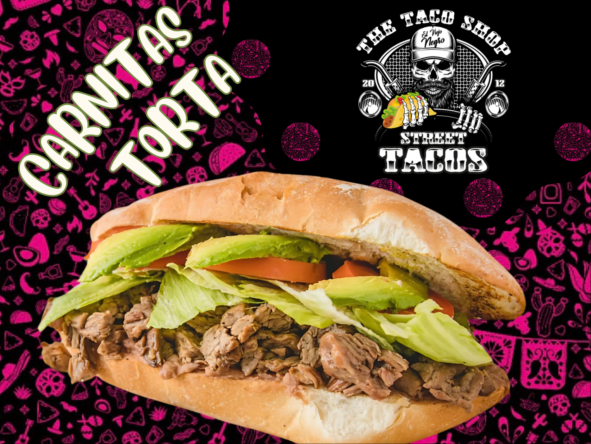Carnitas Torta