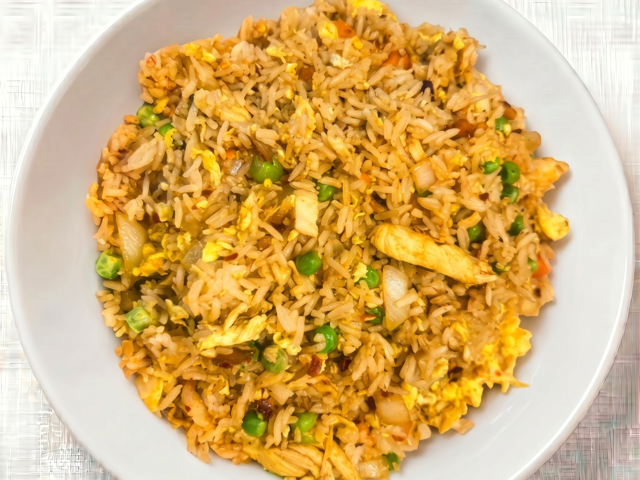 Combination Fried Rice.