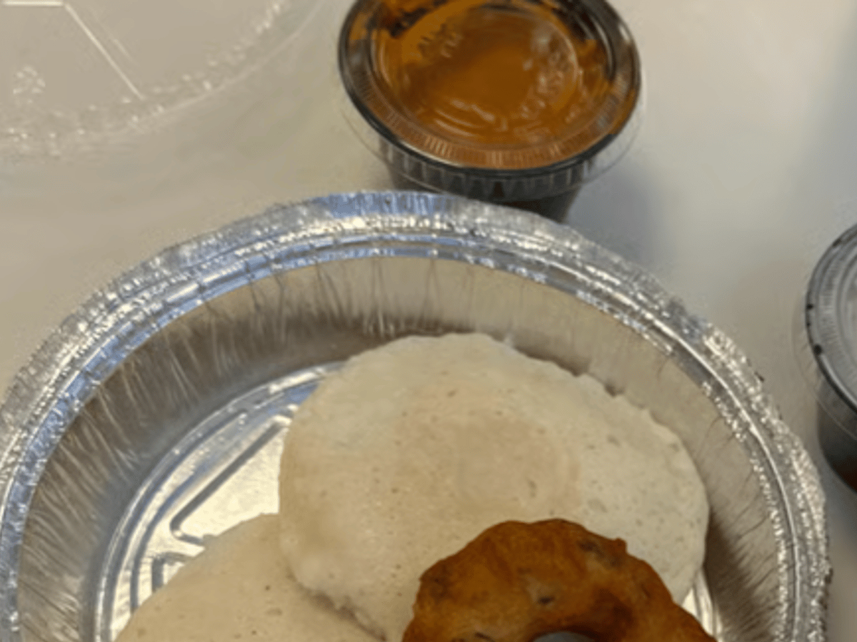 Idly Vada Combo.