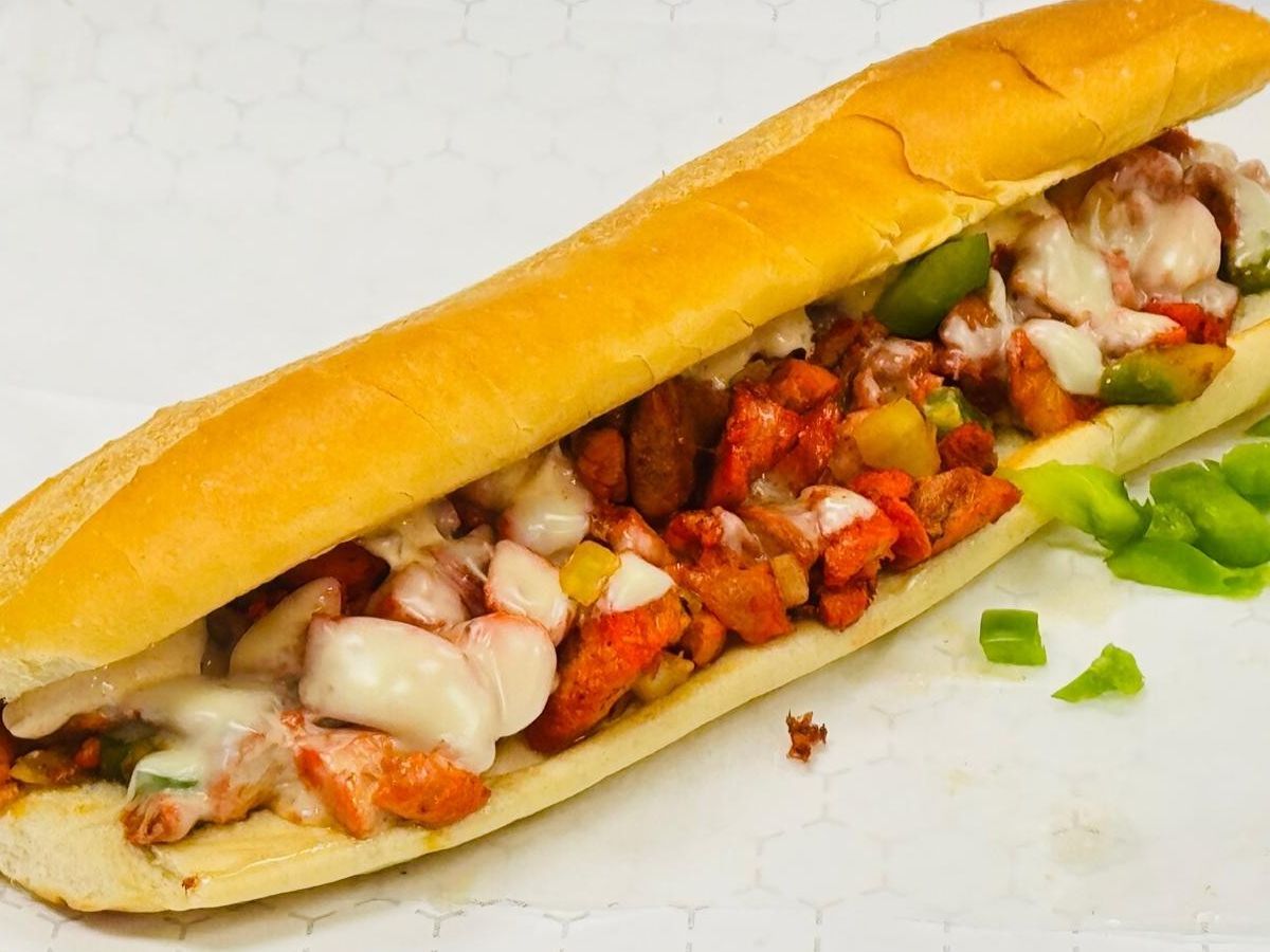 Cheese Steak Chicken Meal.