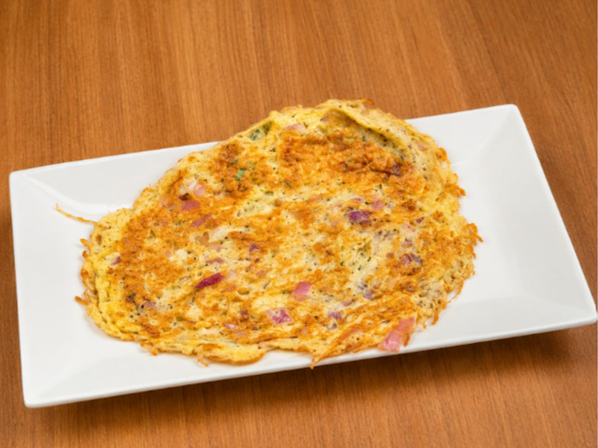 Egg Omelete.