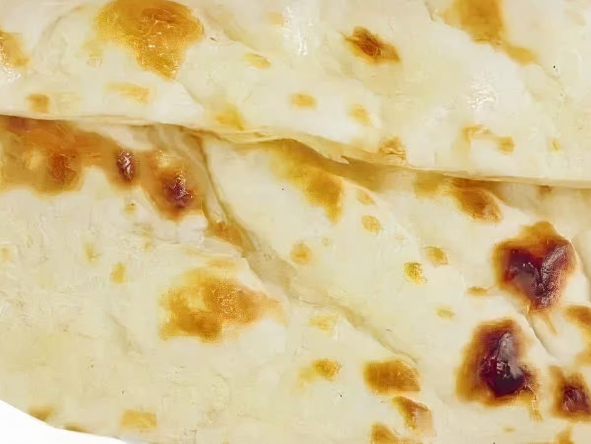 Savor our fresh naan