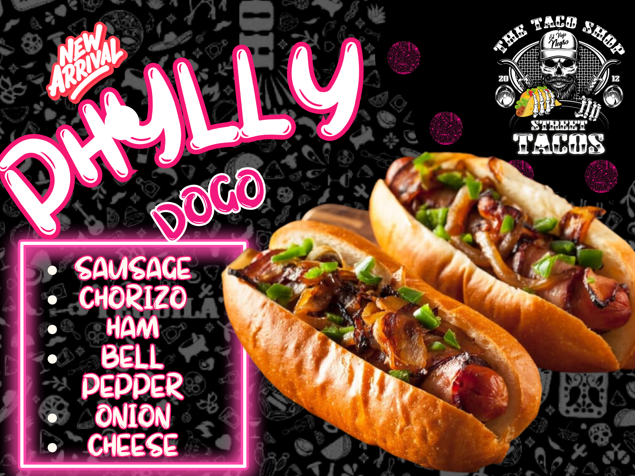 Philly Dogo.