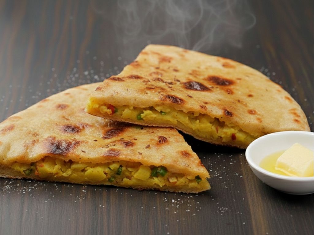 Aloo Naan.
