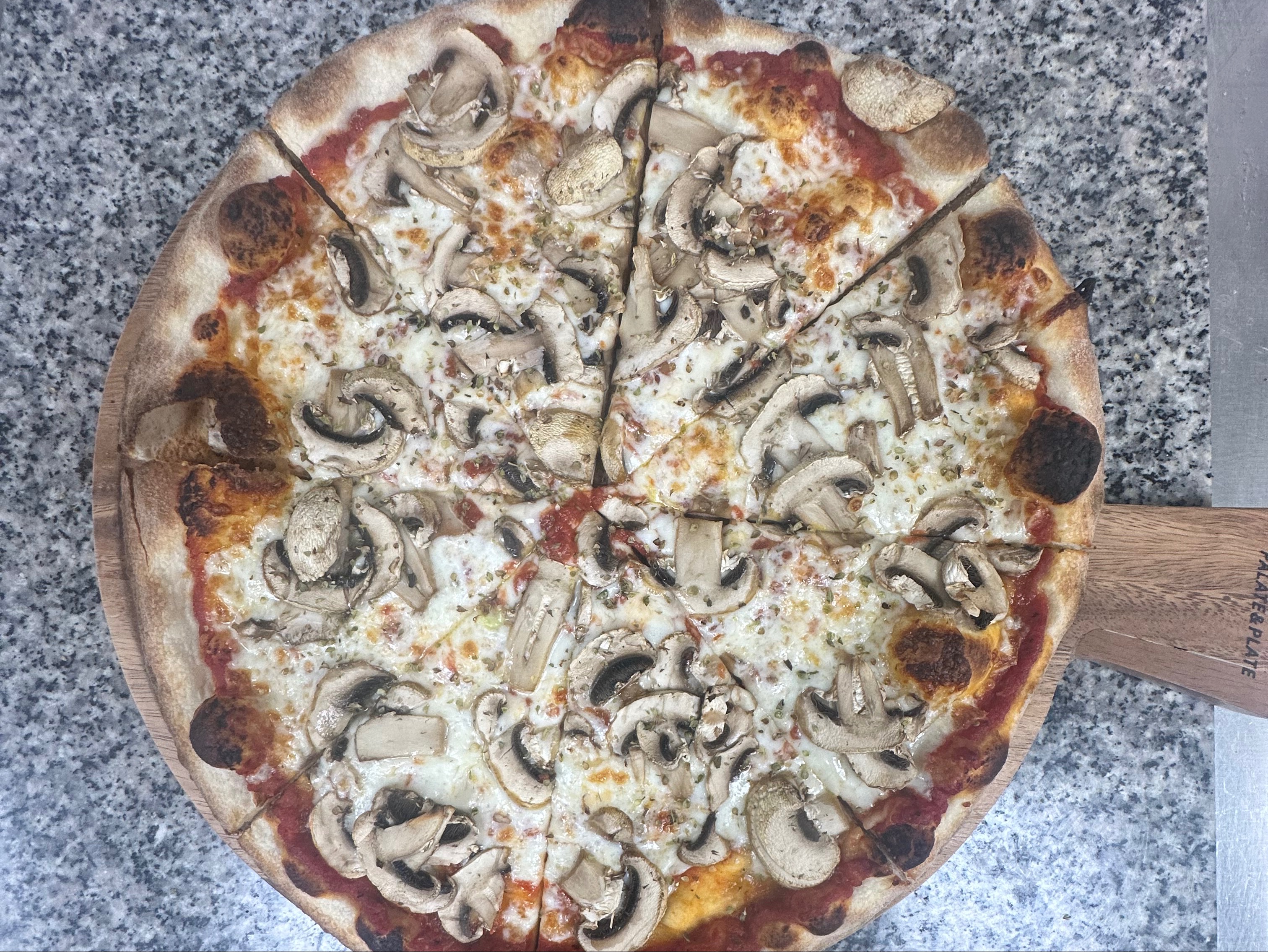 Funghi Pizza - LARGE.
