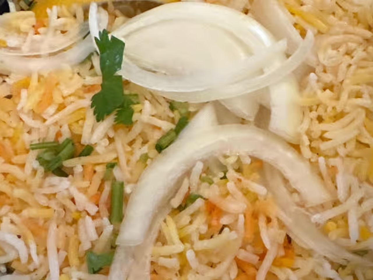 Lamb Biryani (Single).