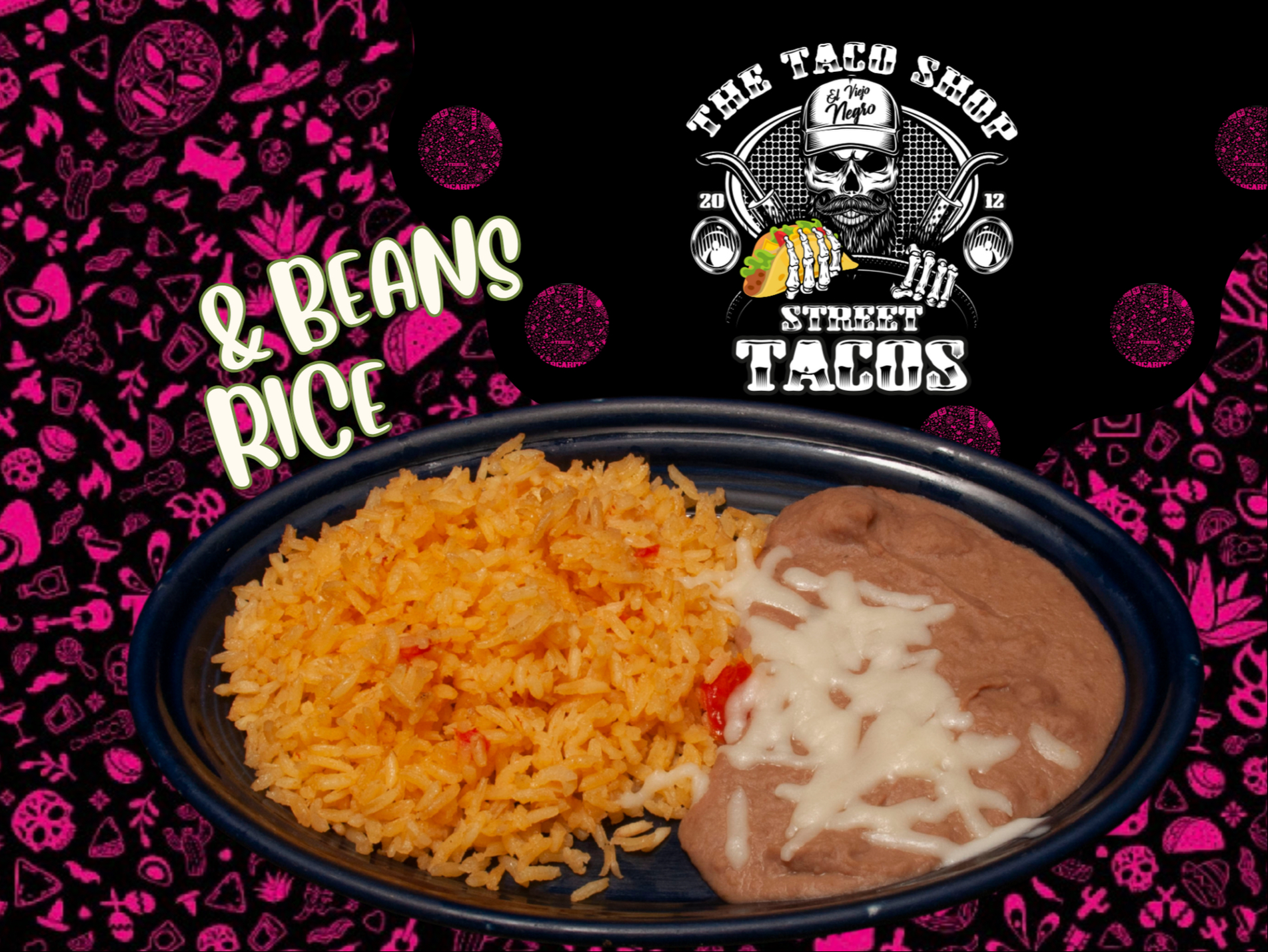 Rice and Beans Order.