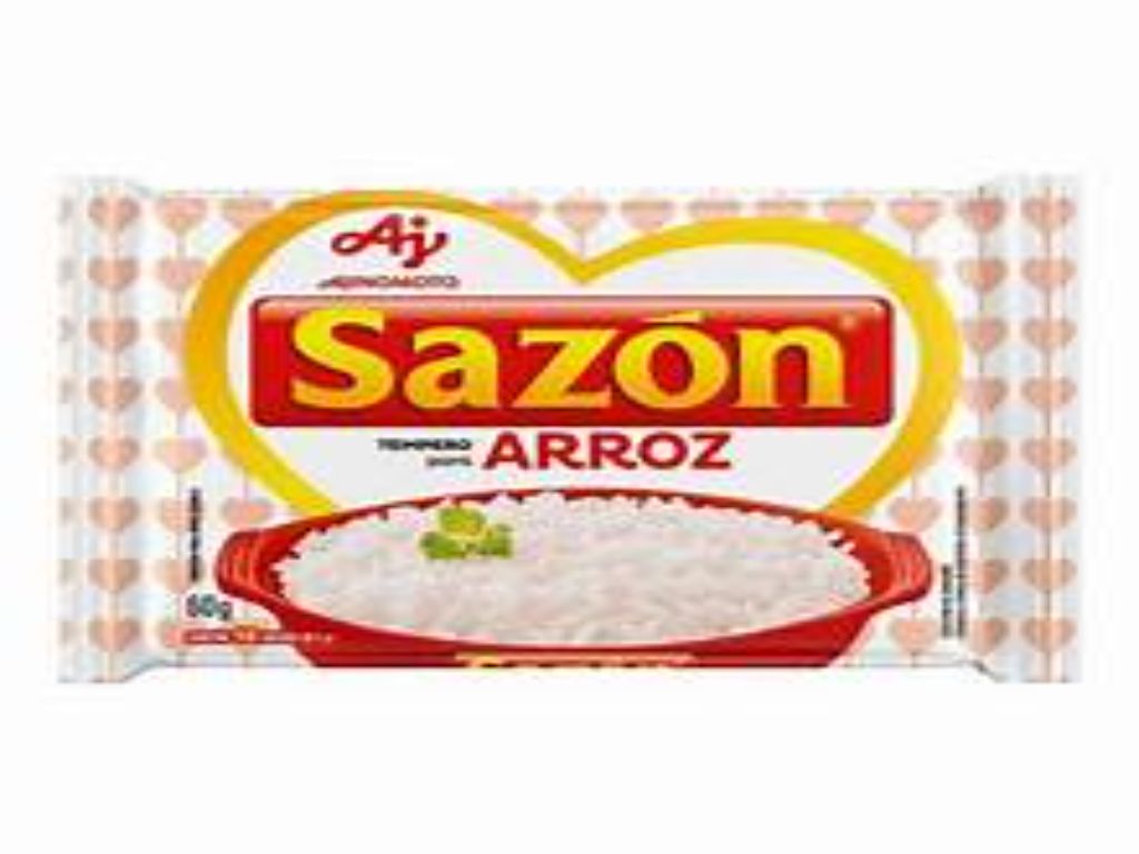 Ajinomoto Sazon Arroz 60g.