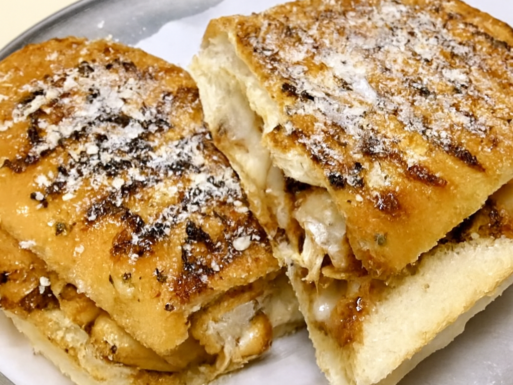 Grilled Chicken Panini.