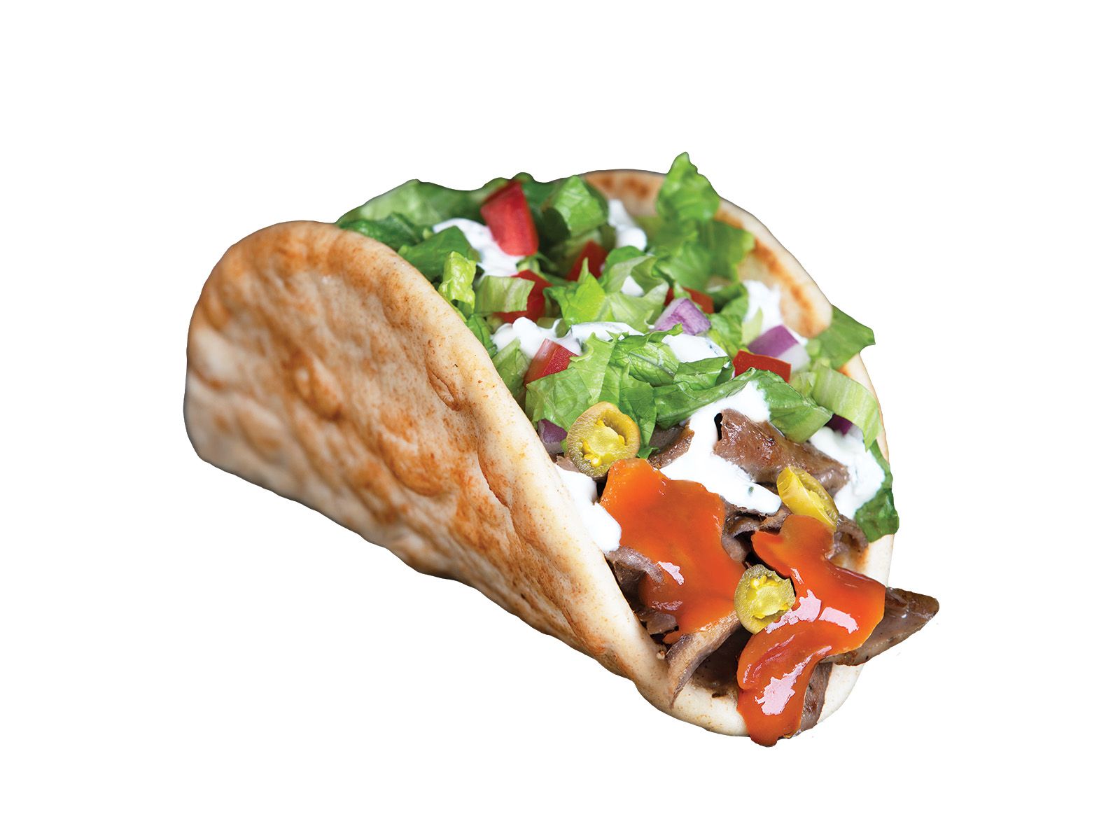 Spicy Gyro