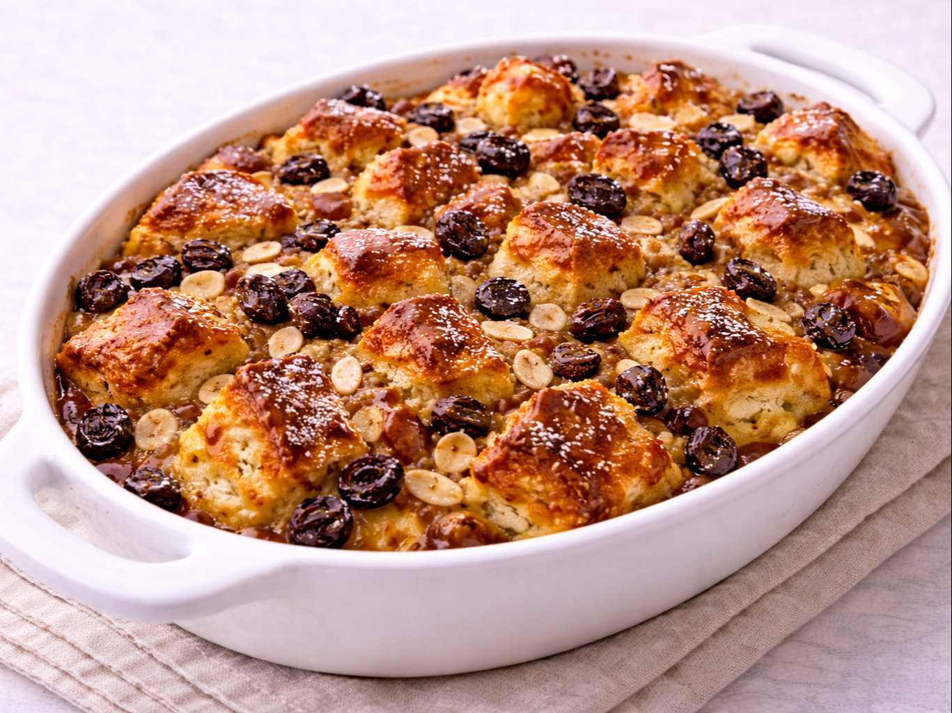 Bread Pudding.