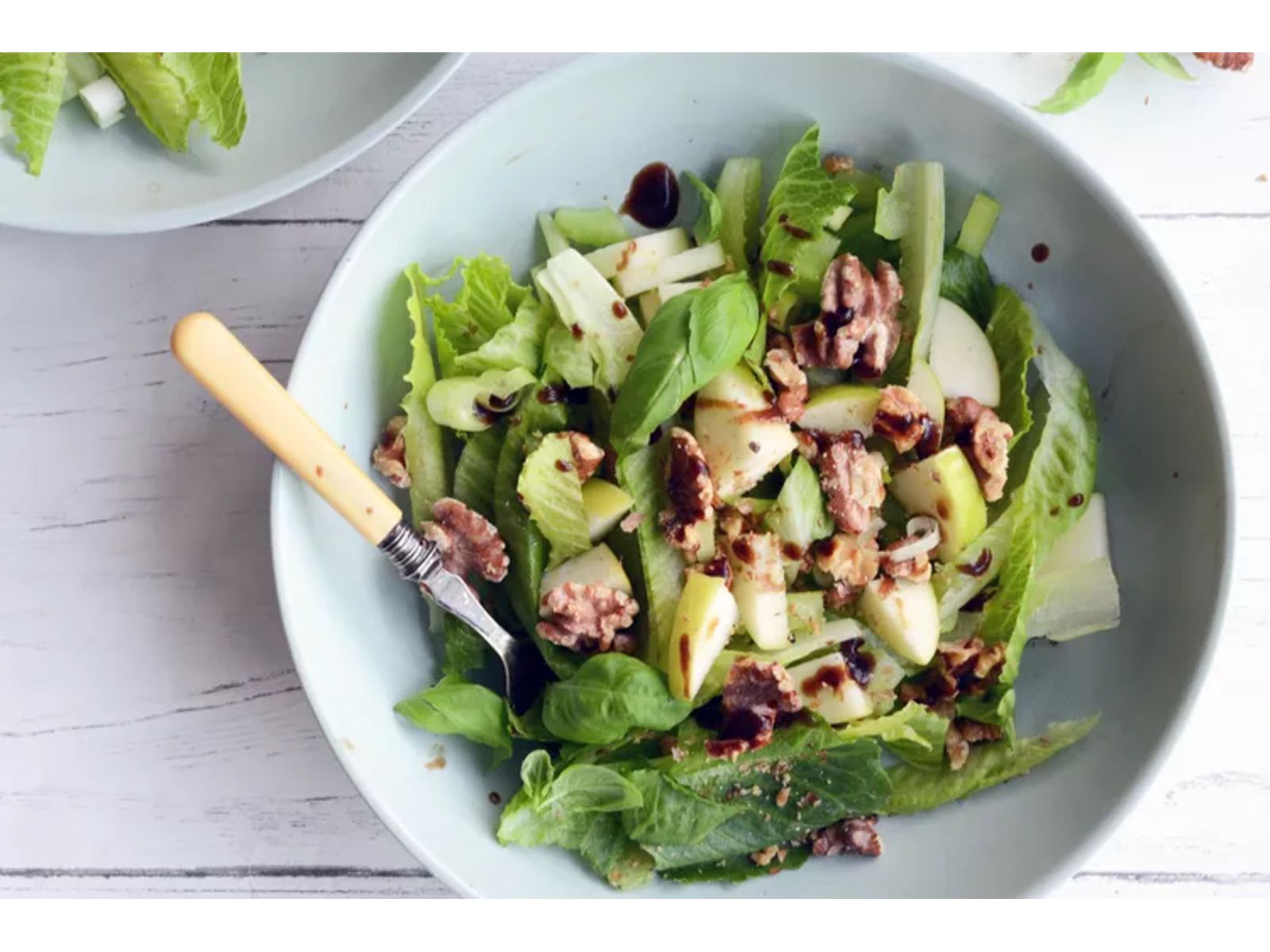 Apple Walnut Salad.