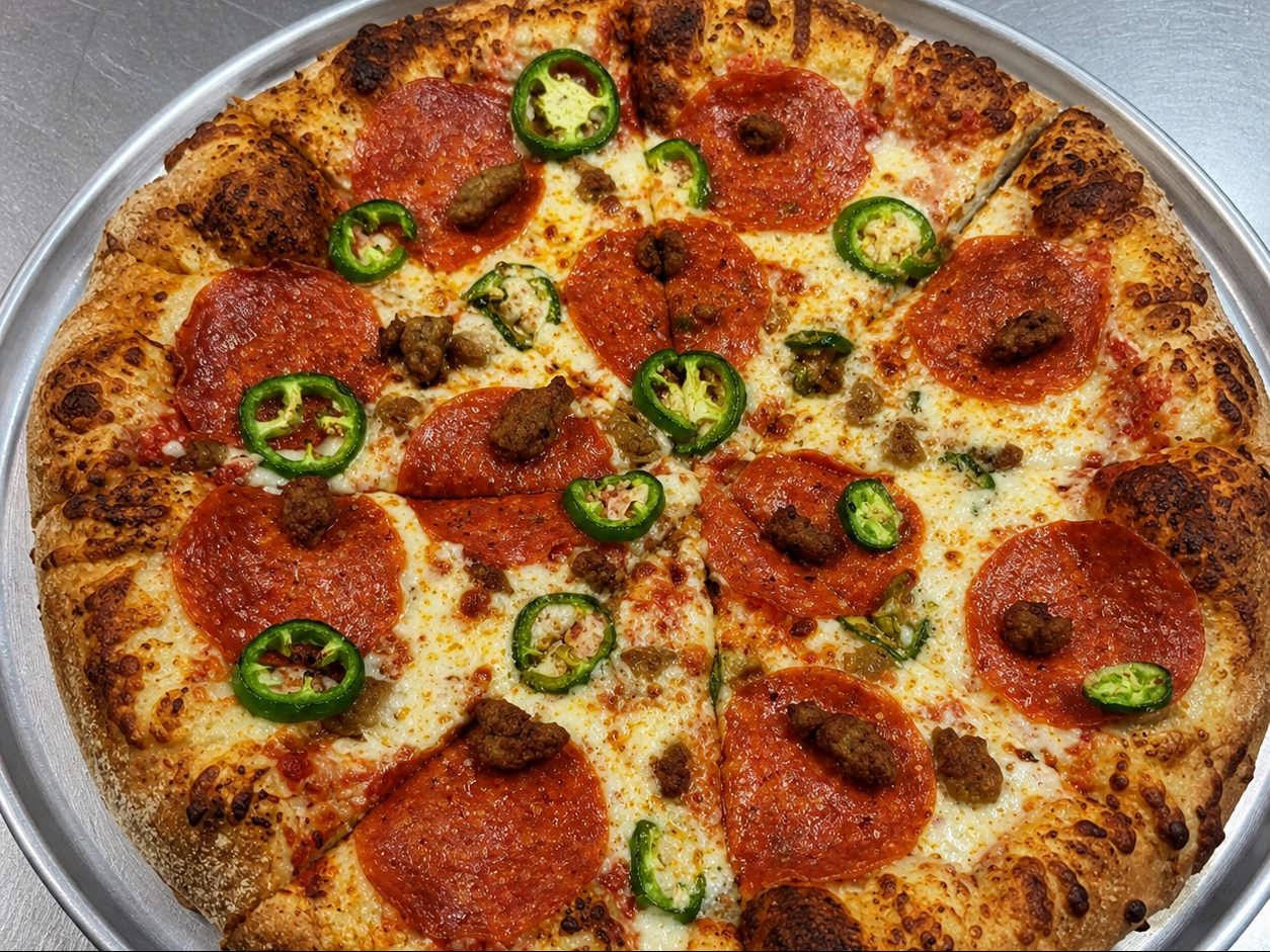 Spicy Italian 12".