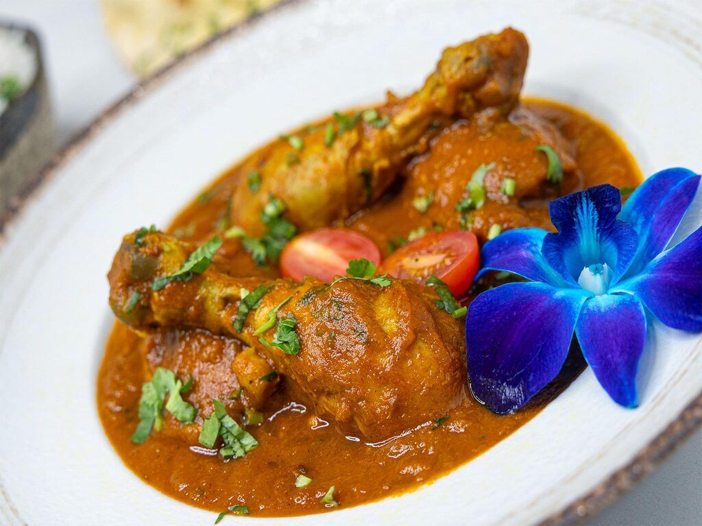 Naga Chicken (Spicy).