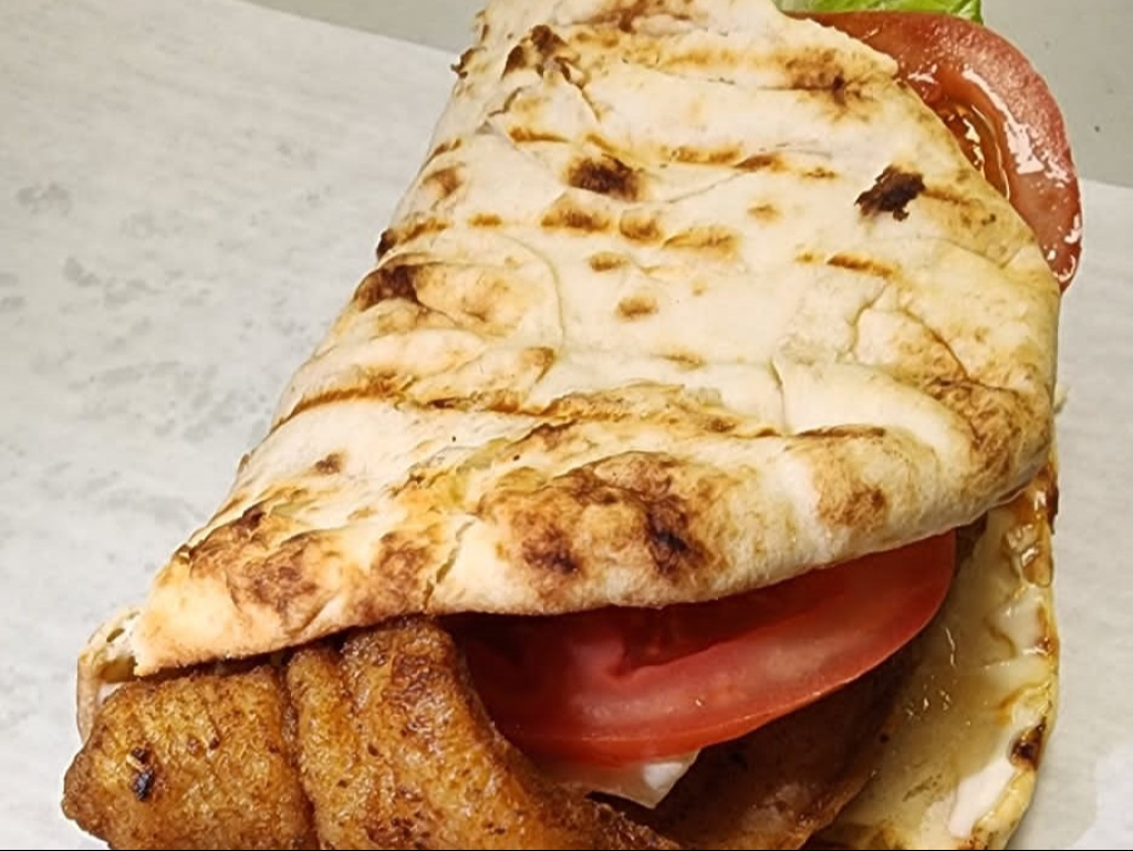 Fish Flatbread (Swai).