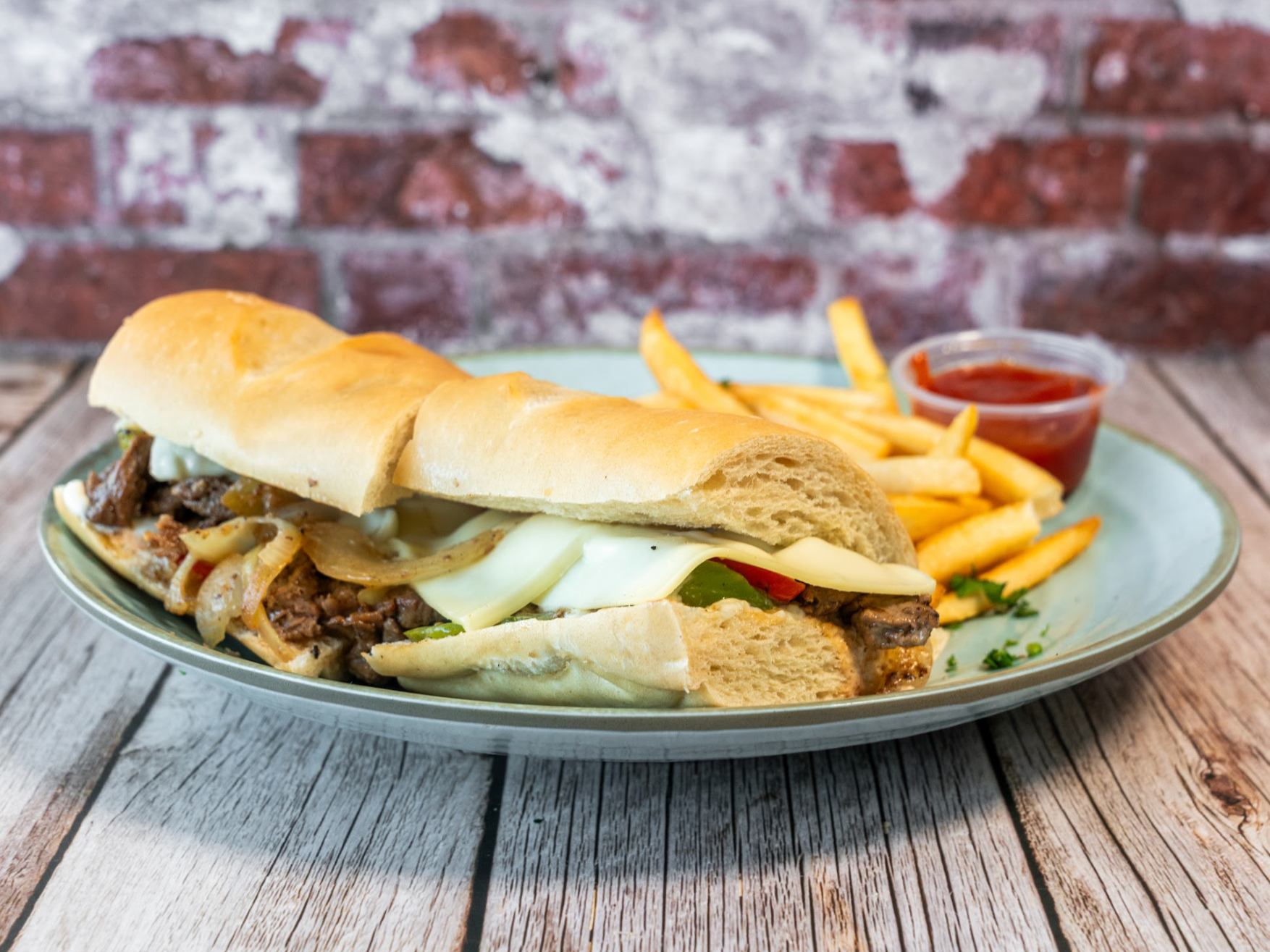 Philly Cheese Steak.