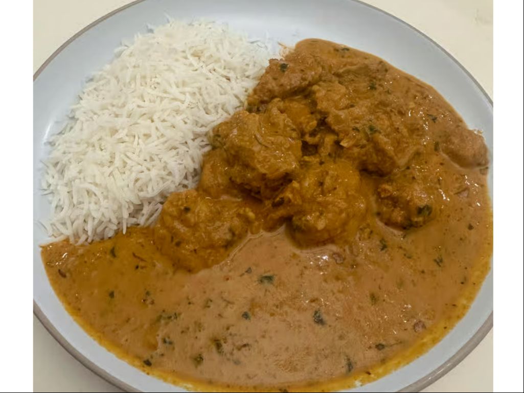 Chicken Korma.