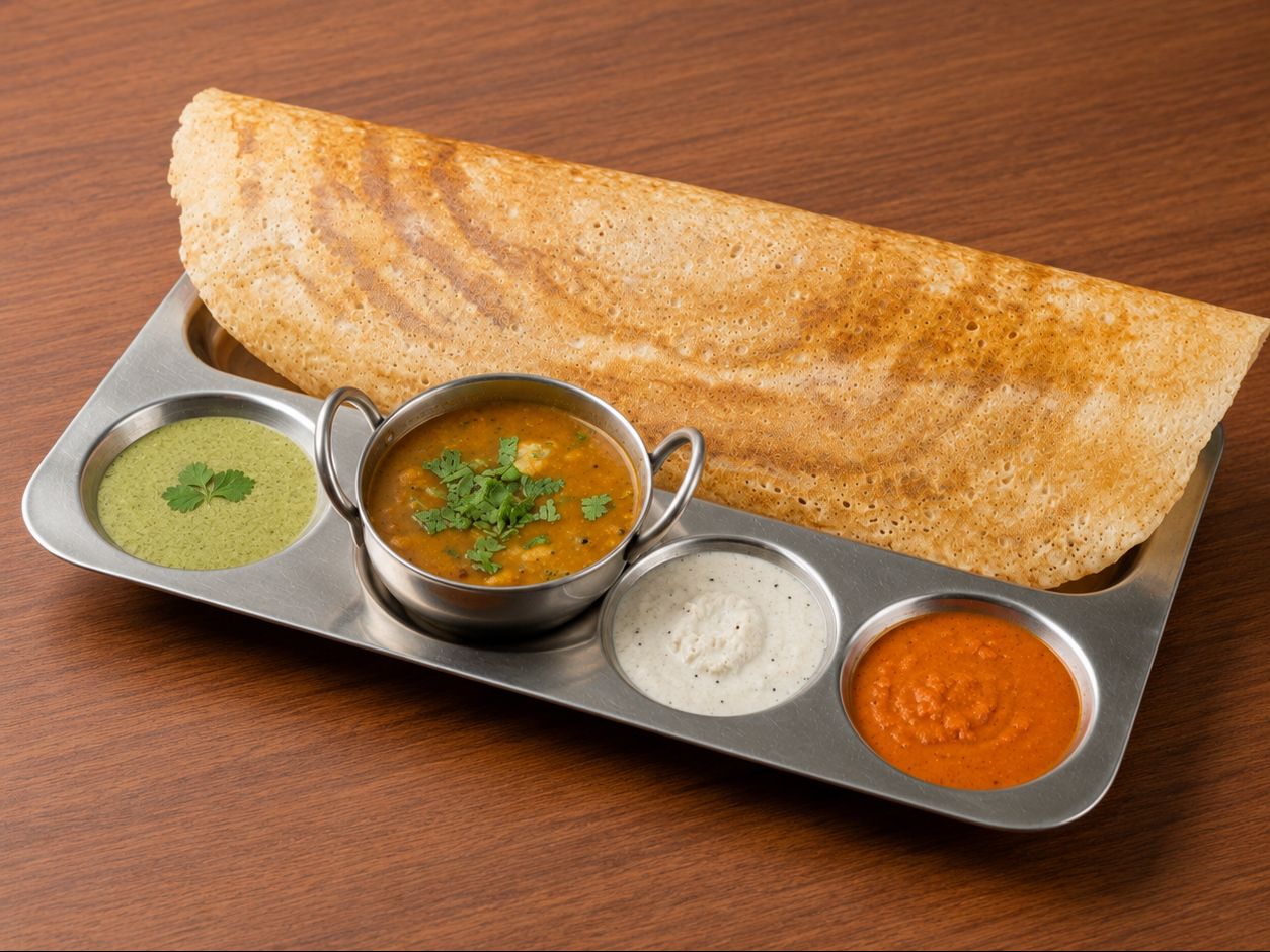 Ghee Dosa.