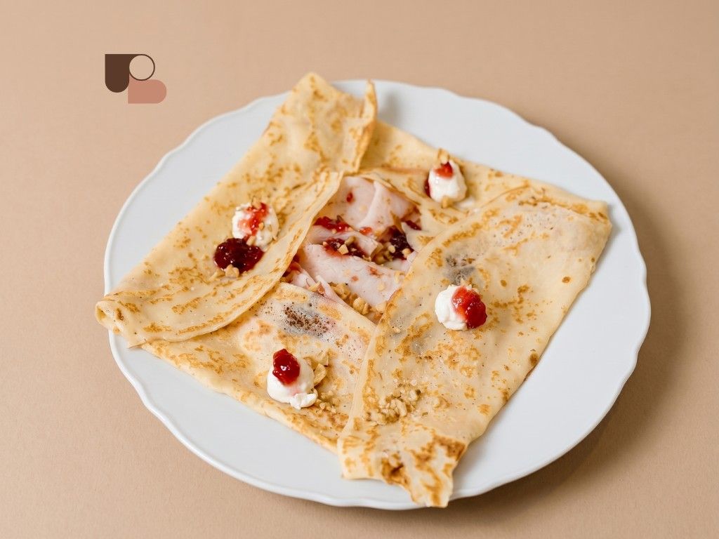 TURKEY and SWISS CREPE