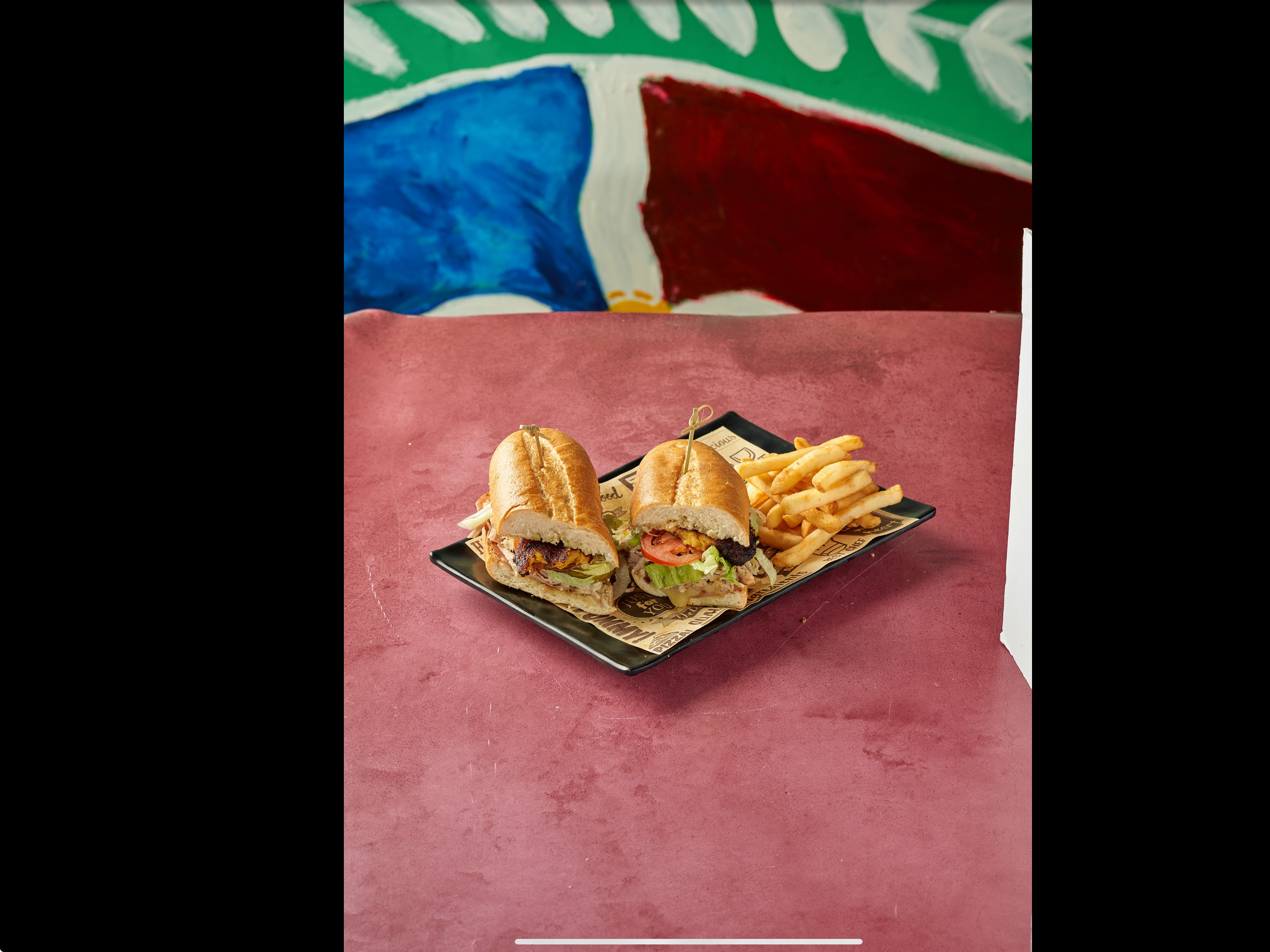 Sandwich Cubano Dominicano