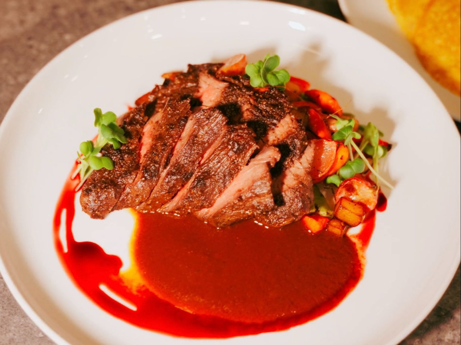 Arrachera Asada.