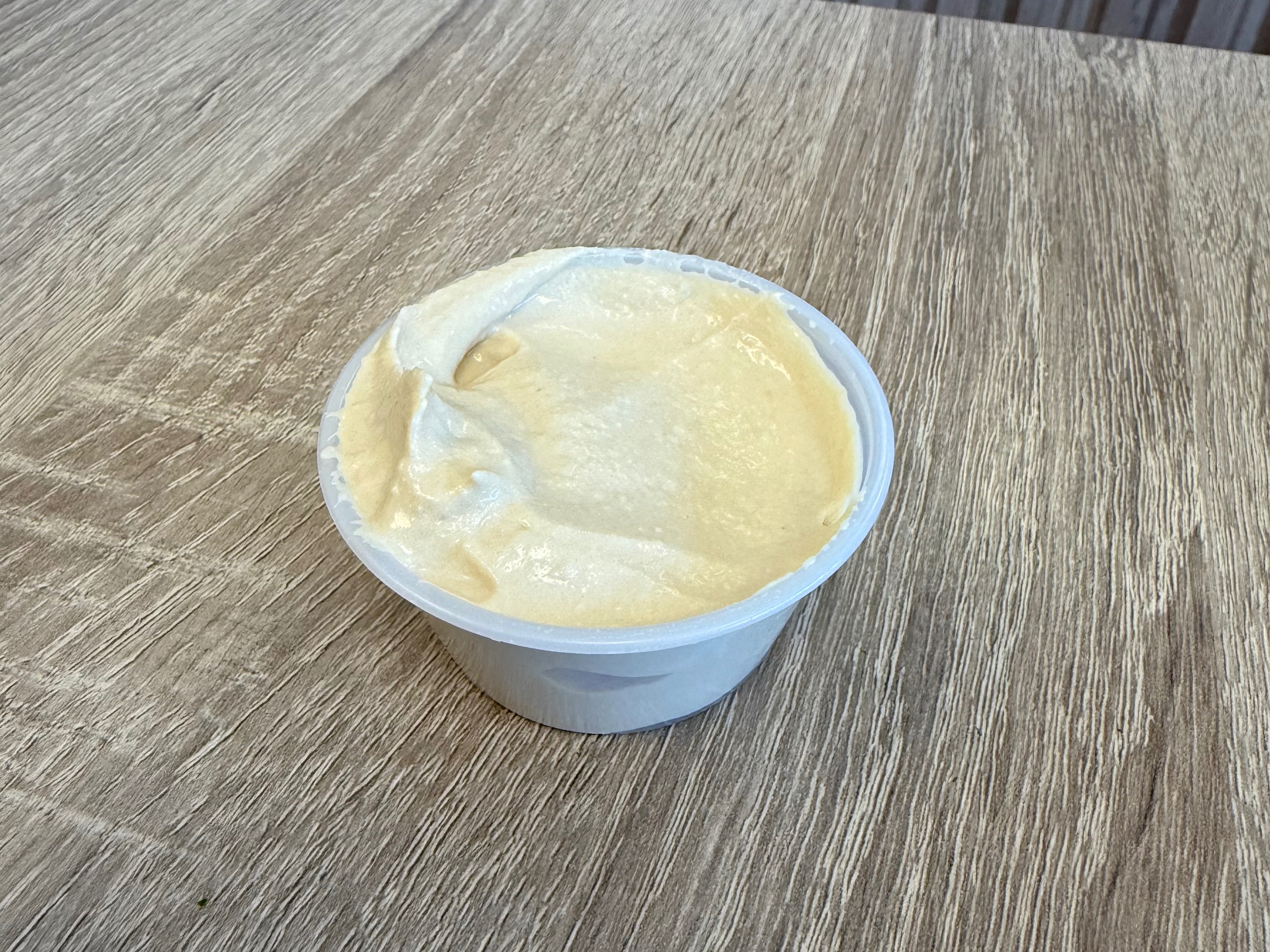 Hummus Sauce.