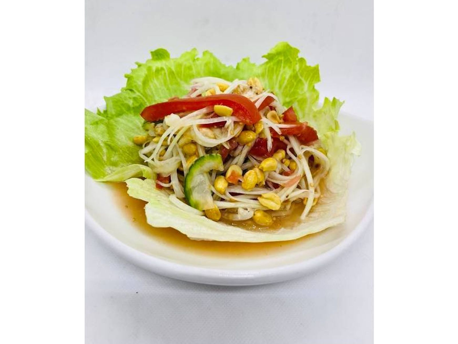 15. Laos Papaya Salad.