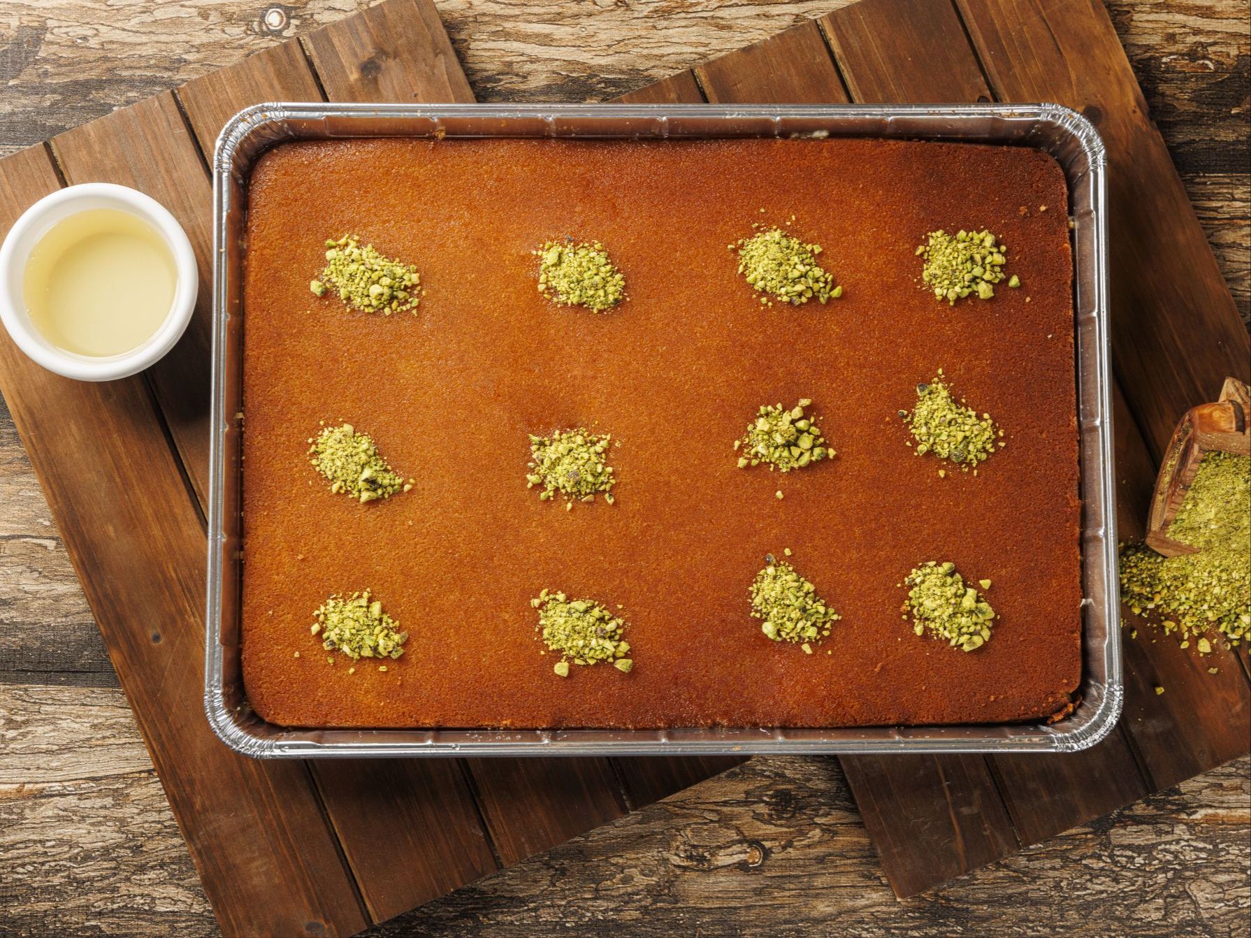 Brown Kanafeh Large Dine In
