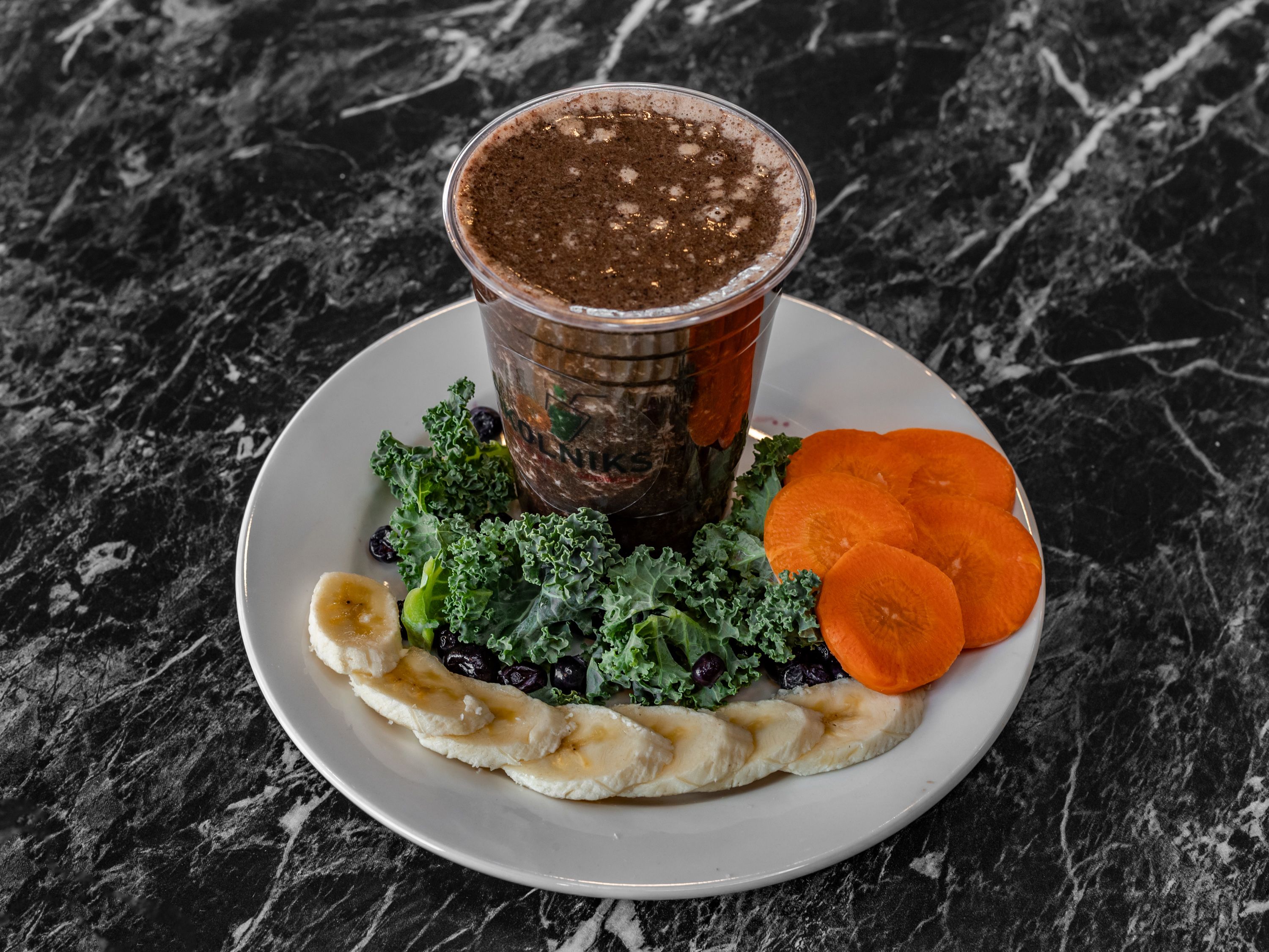 Kale Smoothie.