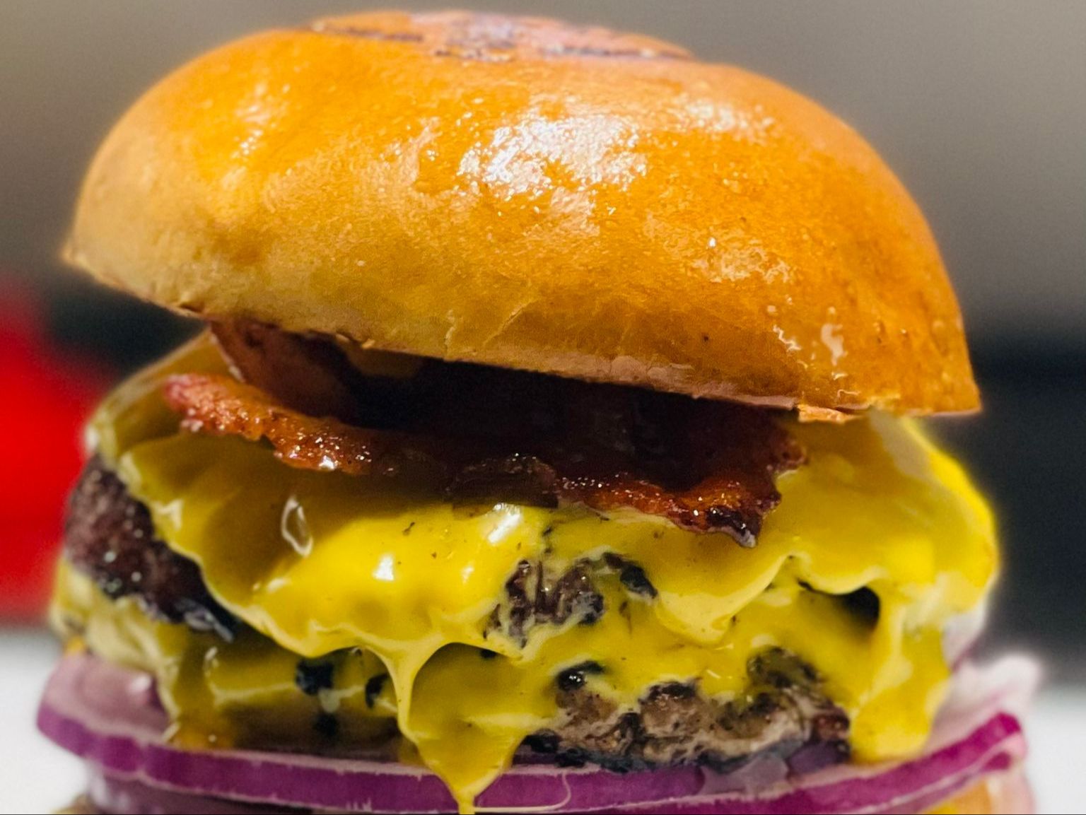 Bacon Cheeseburger.