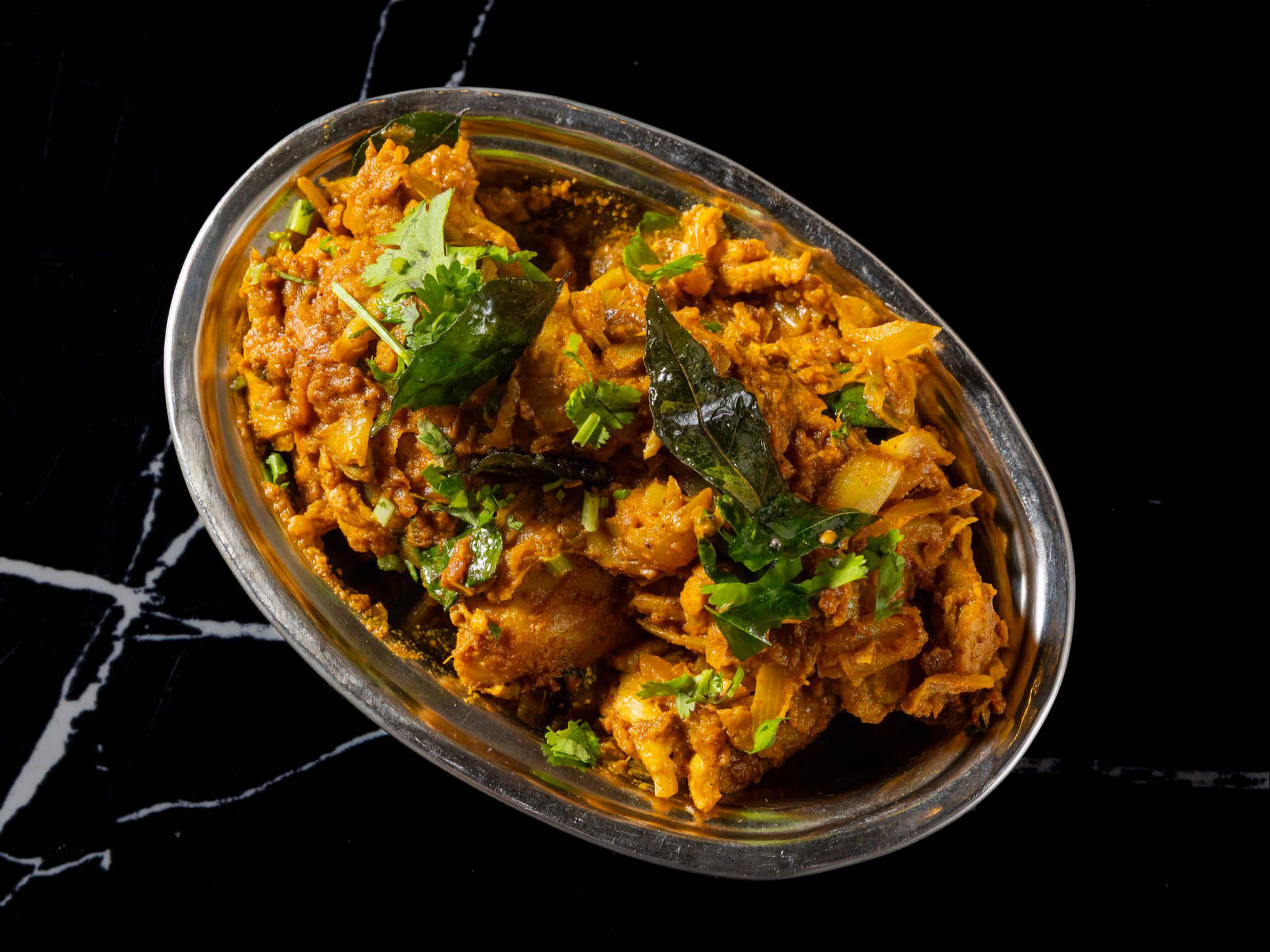 Chicken Sukka.