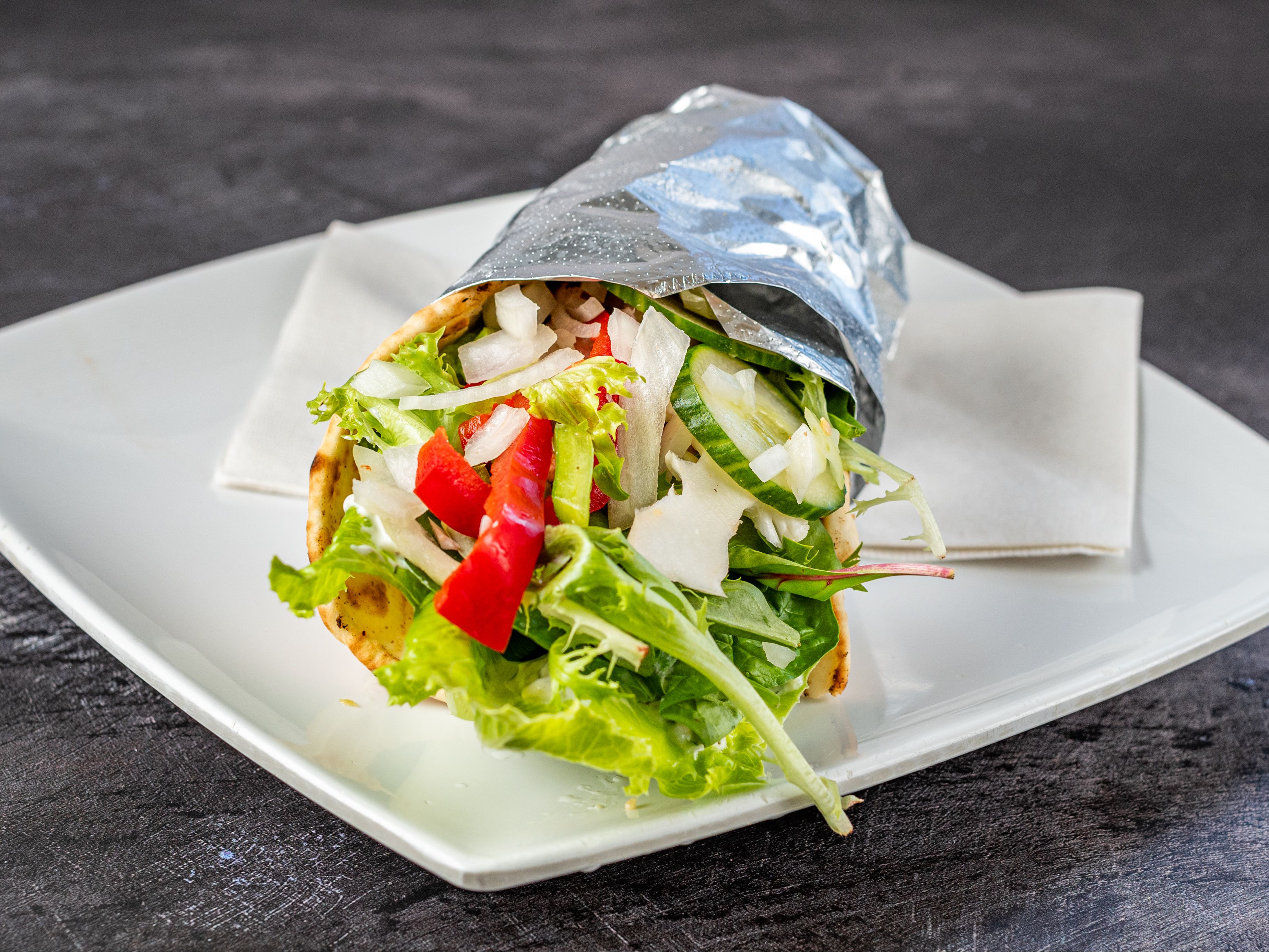 Veggie Gyro.