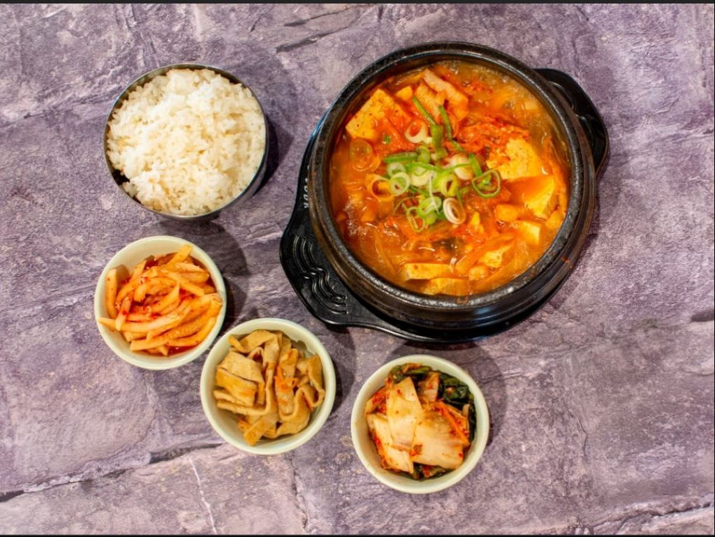 KIMCHI STEW.