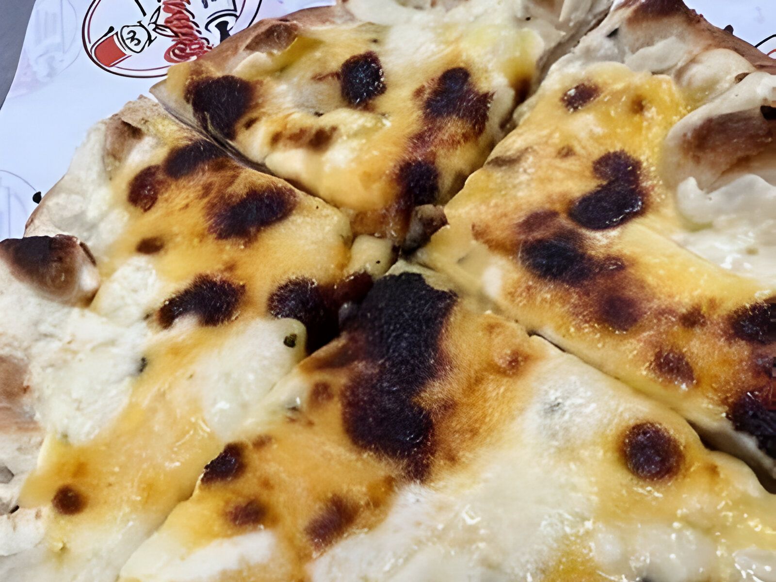 Mixed Cheese - Flat Bread.