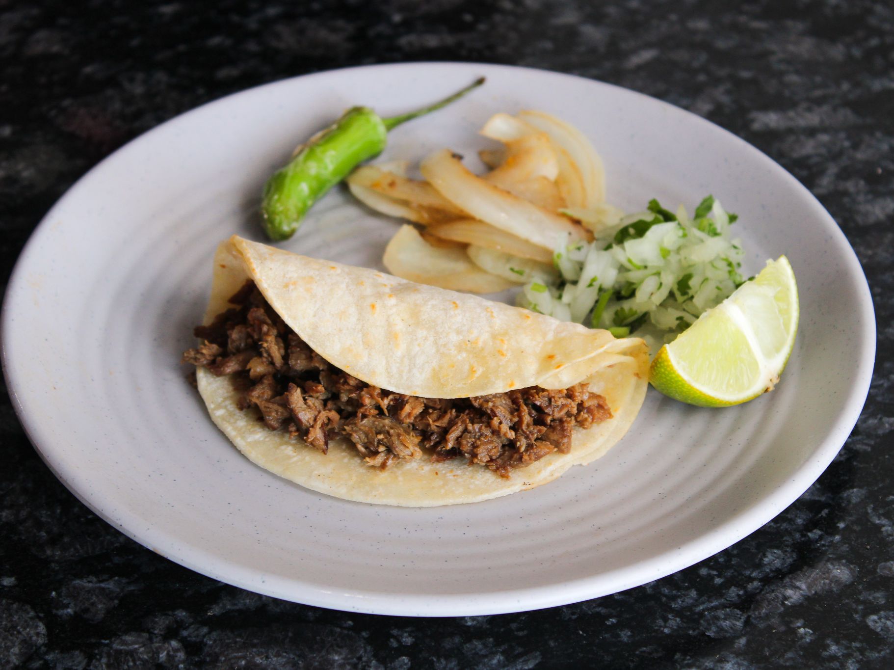Taco Fajita.