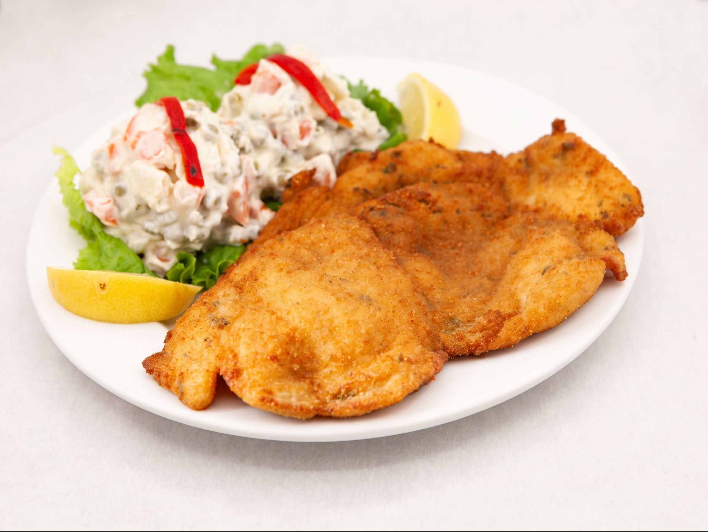 Milanesa Beef PLATO