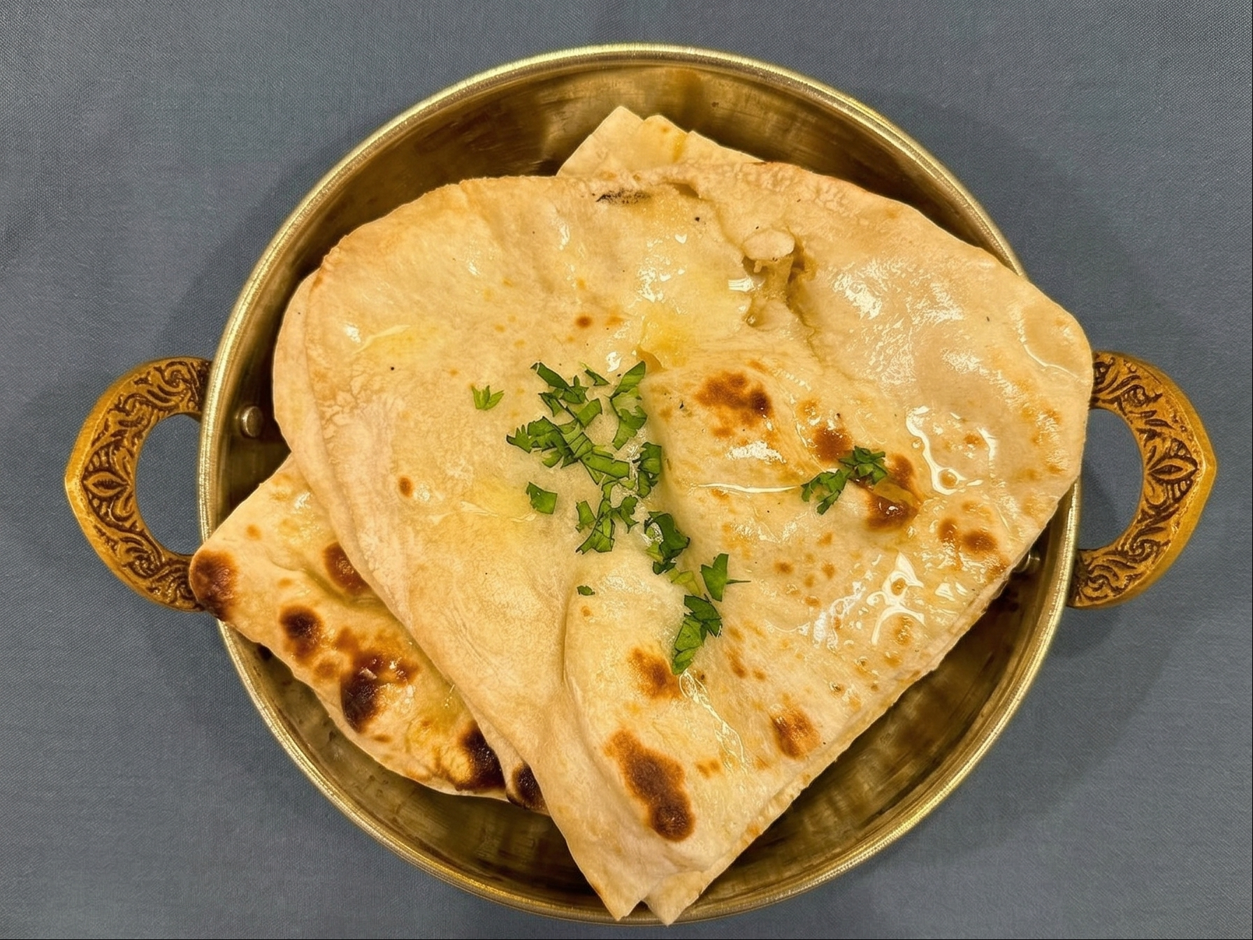 Butter Naan.