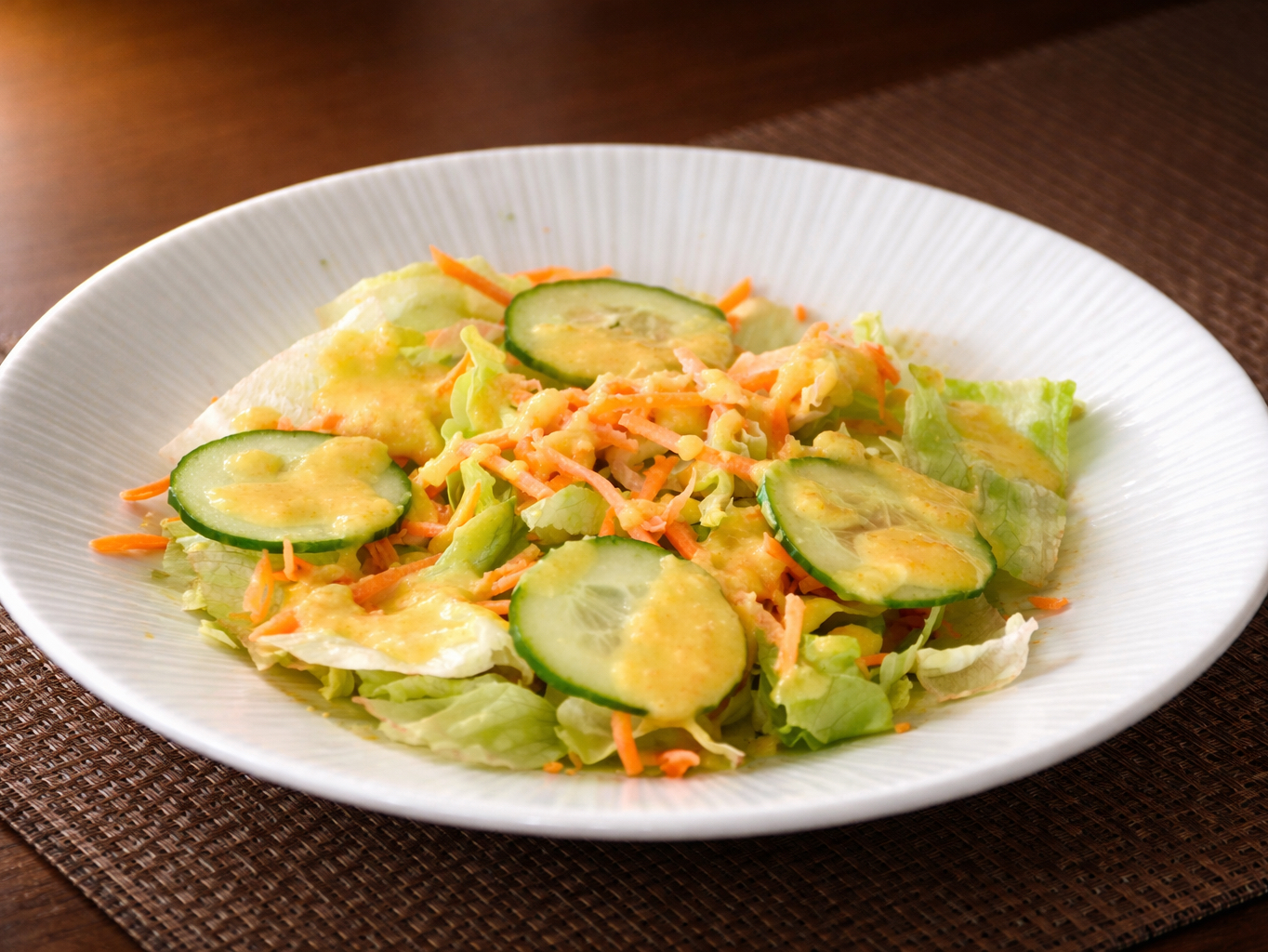 Ginger Salad.