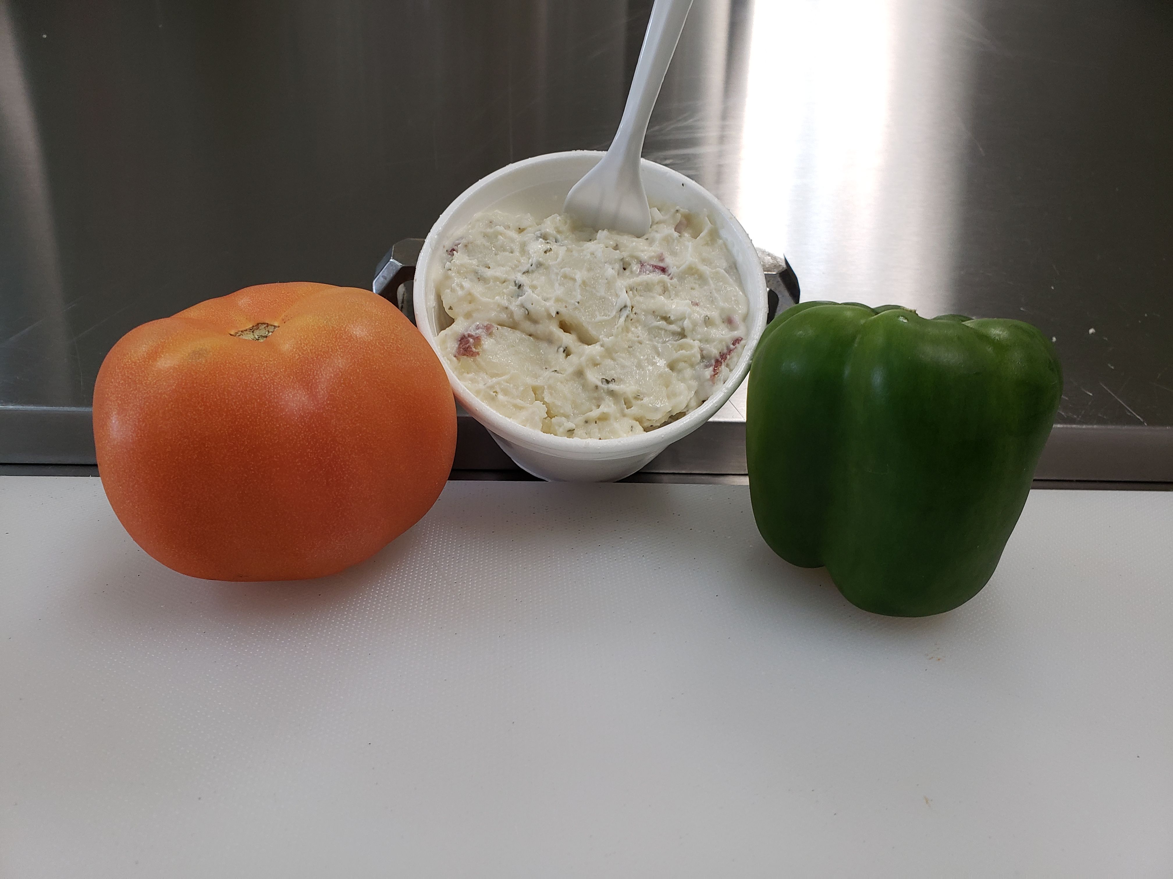 Cups Of Salads Potato Salad.