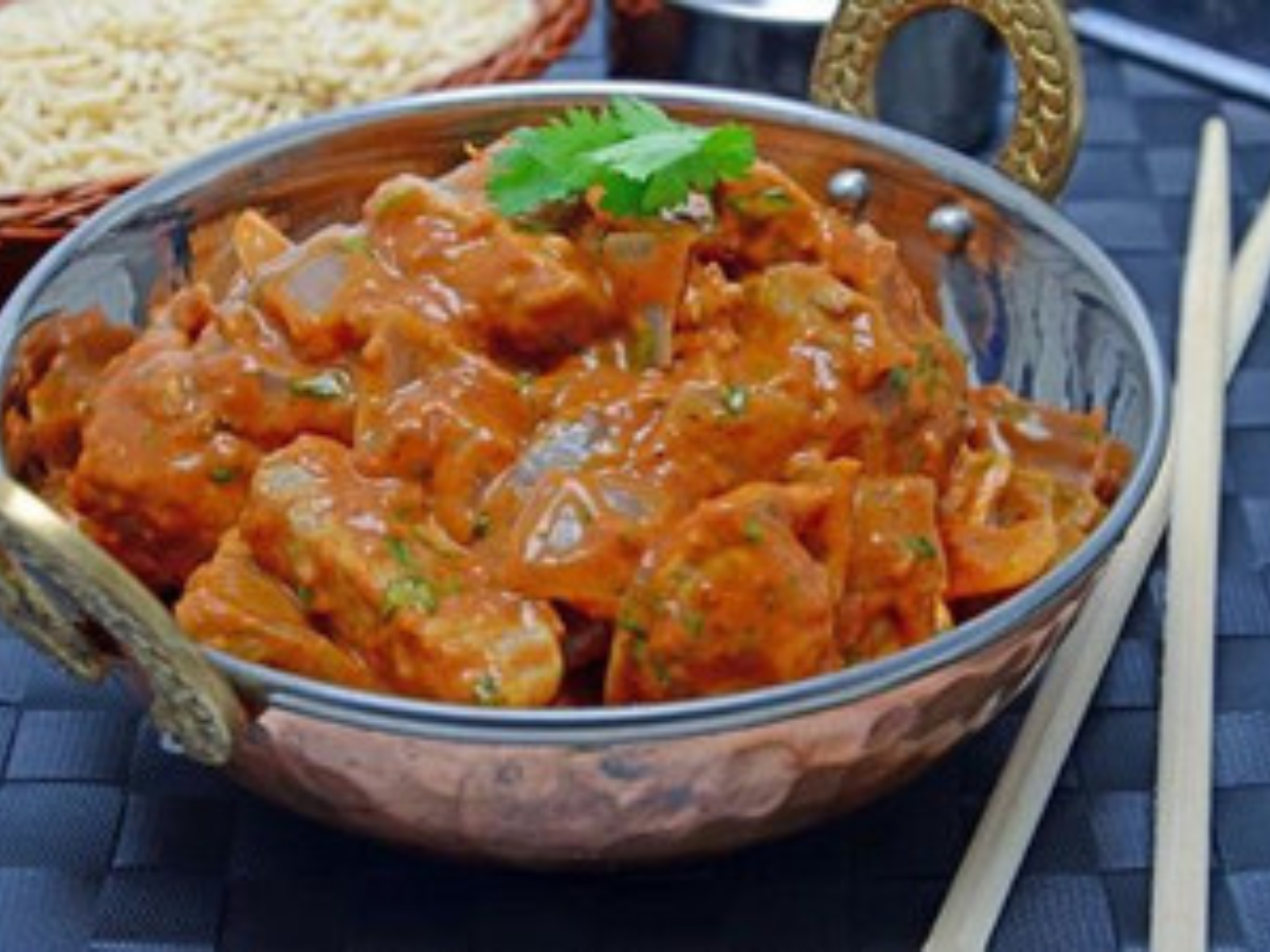 Lamb Tikka Masala.