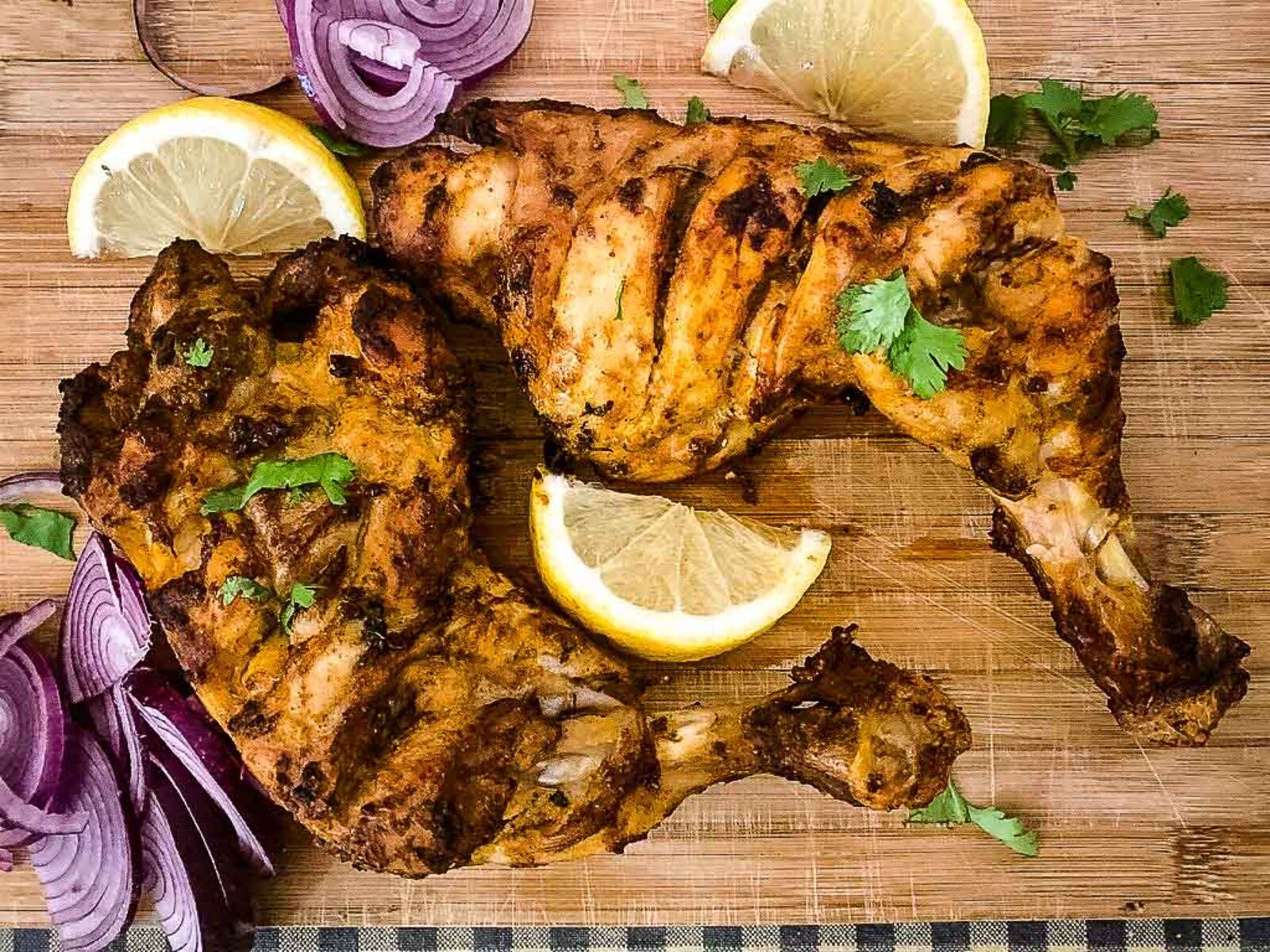 1 Pc Of Mandi Chicken.