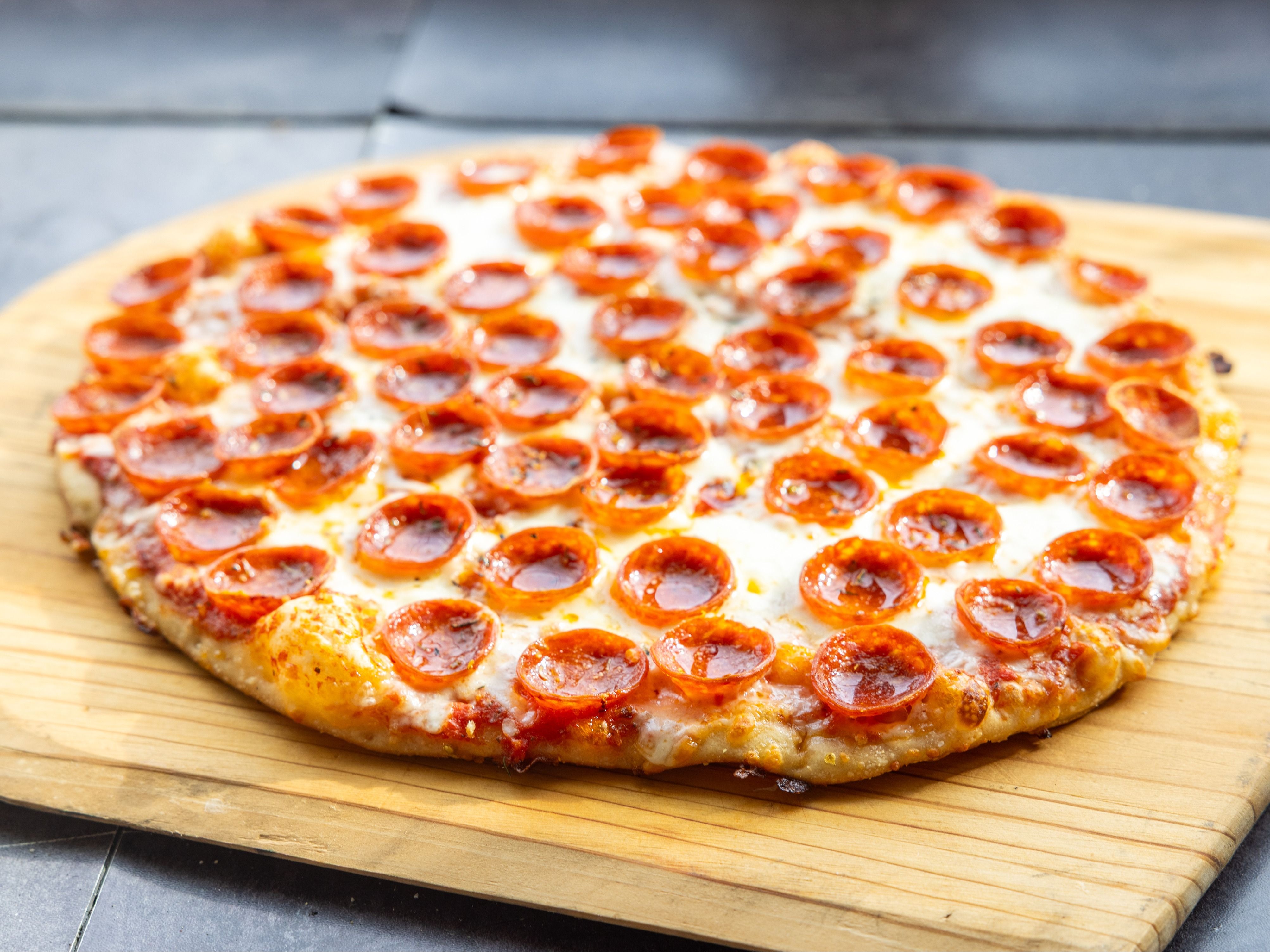 Pepperoni Trio.