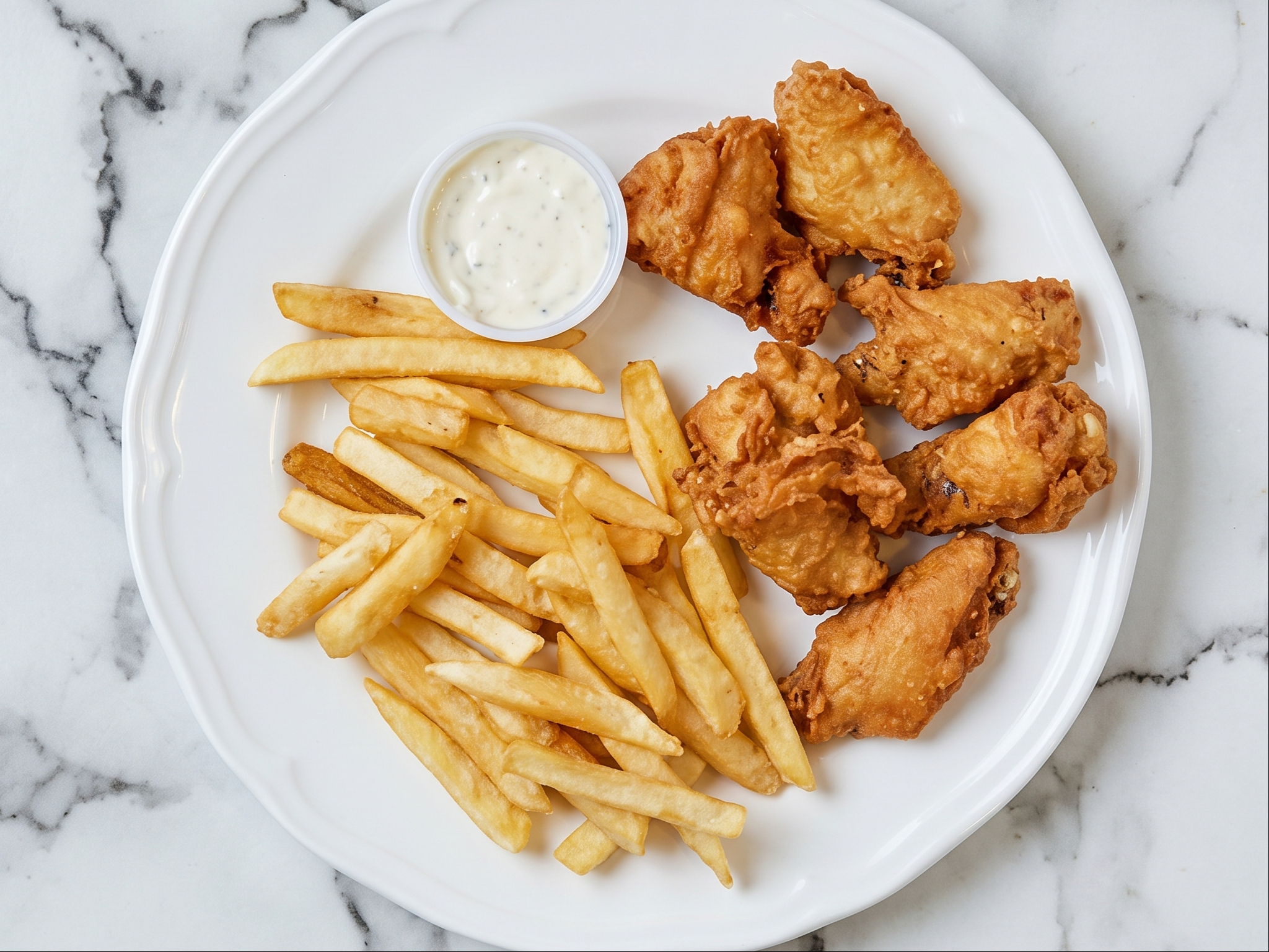 30pc Wings.