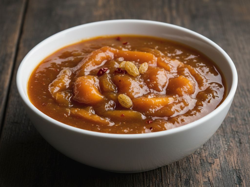 Sweet Mango Pickle.